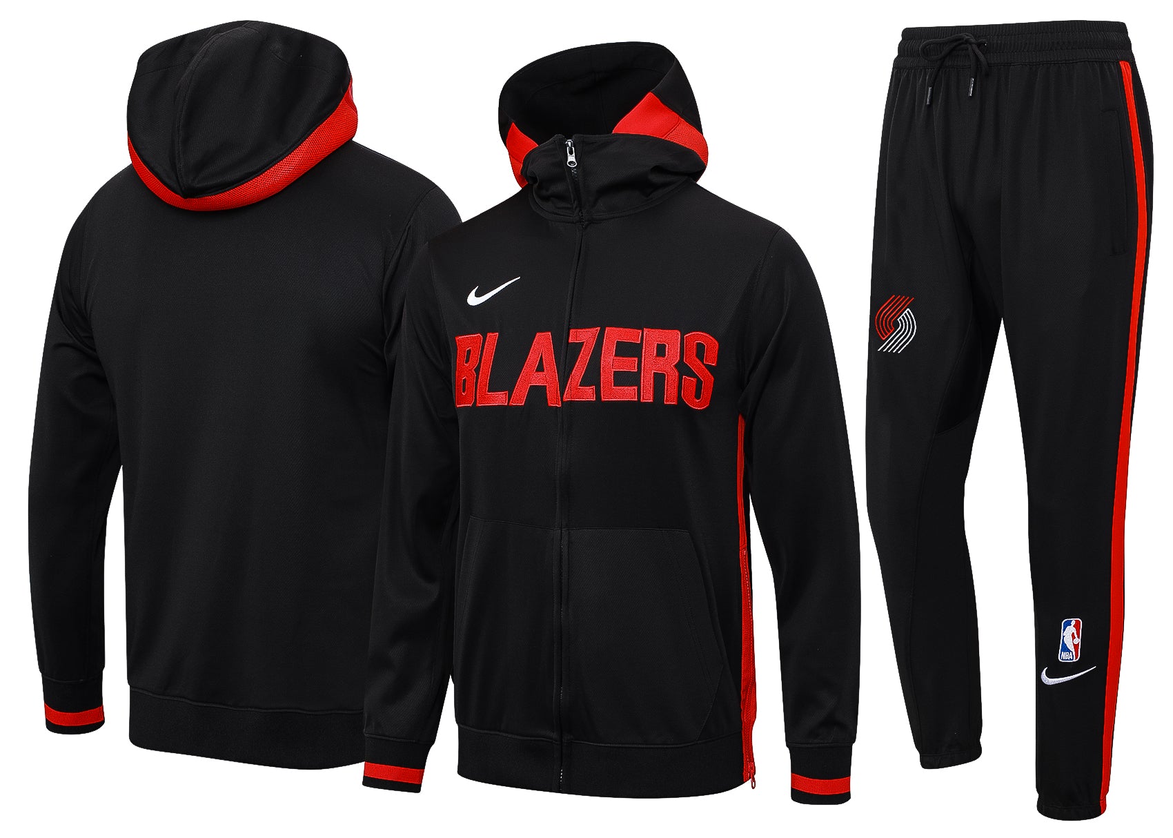 Conjunto Nike Therma Flex Portland Trail Blazers 23/24 - OGJERSEYSHOP