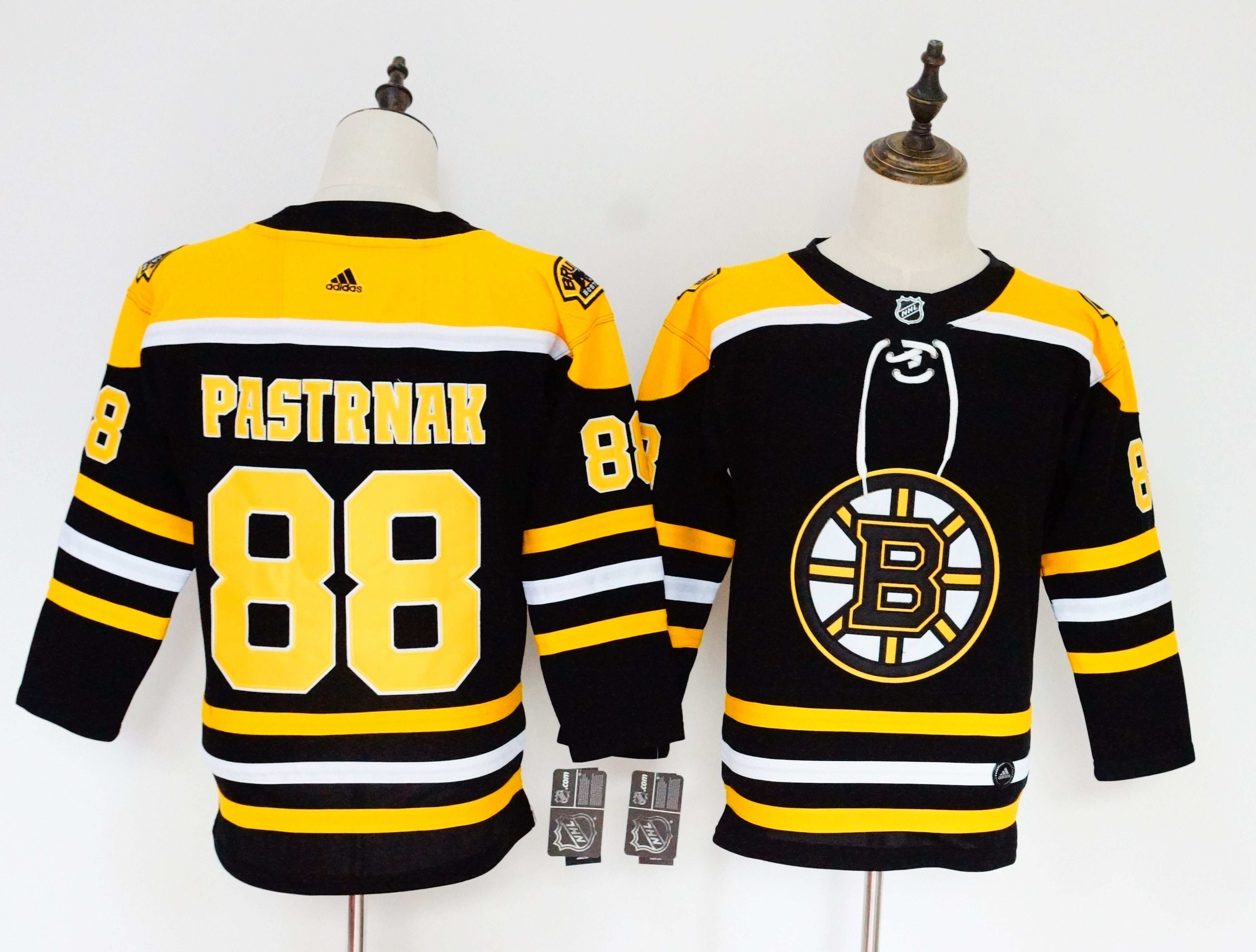 Camisa NHL Boston Bruins Jersey Preta