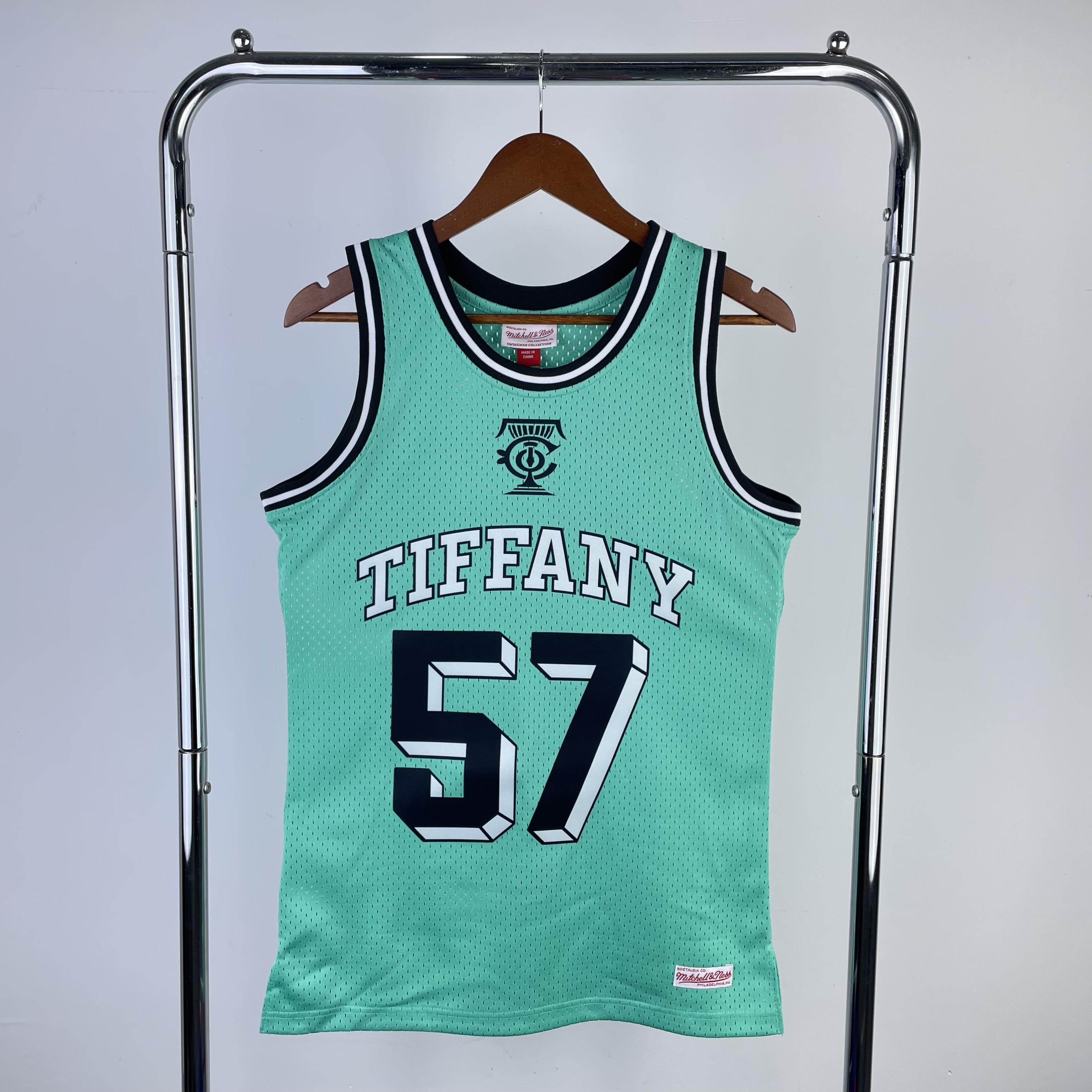 Regata Swingman Tiffany & Co. x NBA x Mitchell & Ness Basketball Jersey - OGJERSEYSHOP