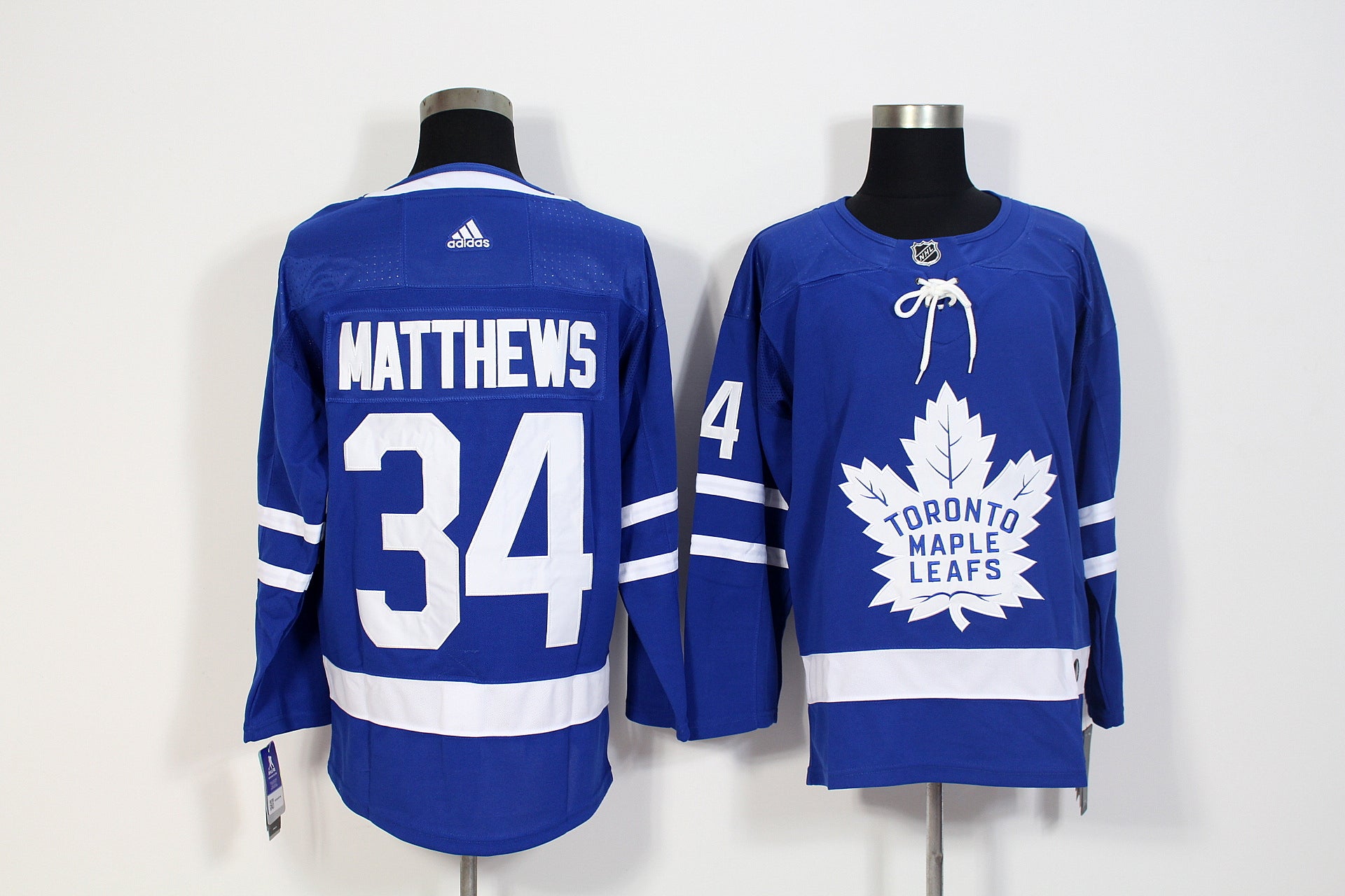 Camisa NHL Toronto Maple Leafs Jersey Azul