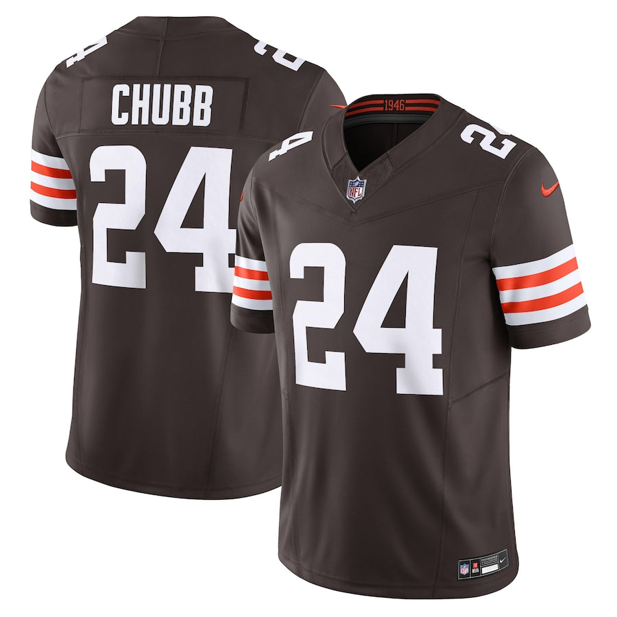 Camisa NFL Cleveland Browns Vapor F.U.S.E. Limited Jersey Marrom