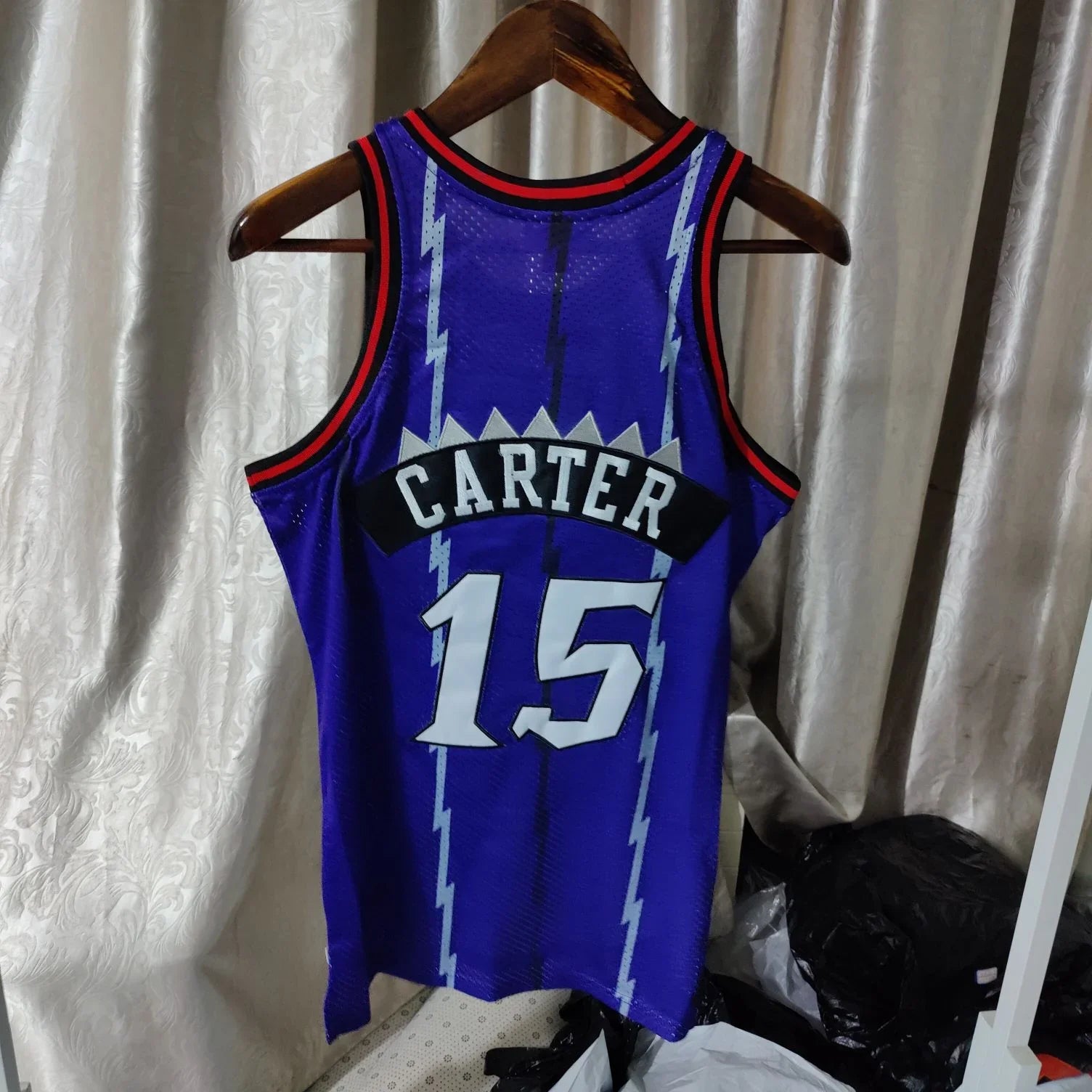 Regata Authentic Toronto Raptors Mitchell & Ness Hardwood Classics 1998/99 - OGJERSEYSHOP