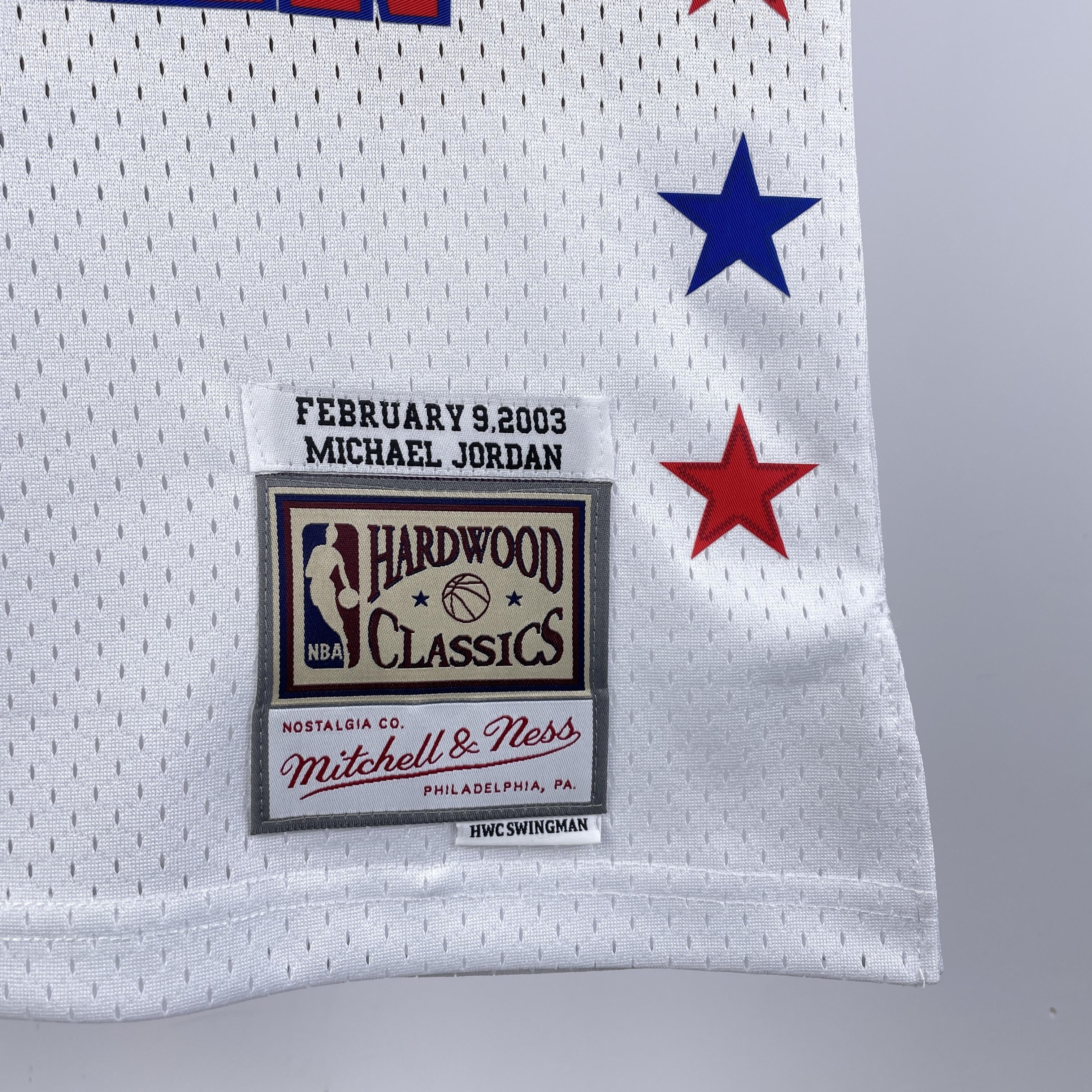 Regata Swingman All Star East Mitchell & Ness Hardwood Classics 2003 - OGJERSEYSHOP