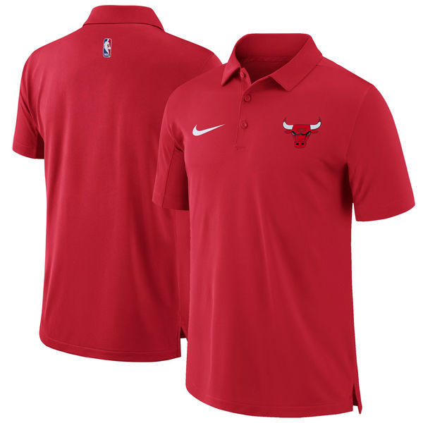 nike bulls polo