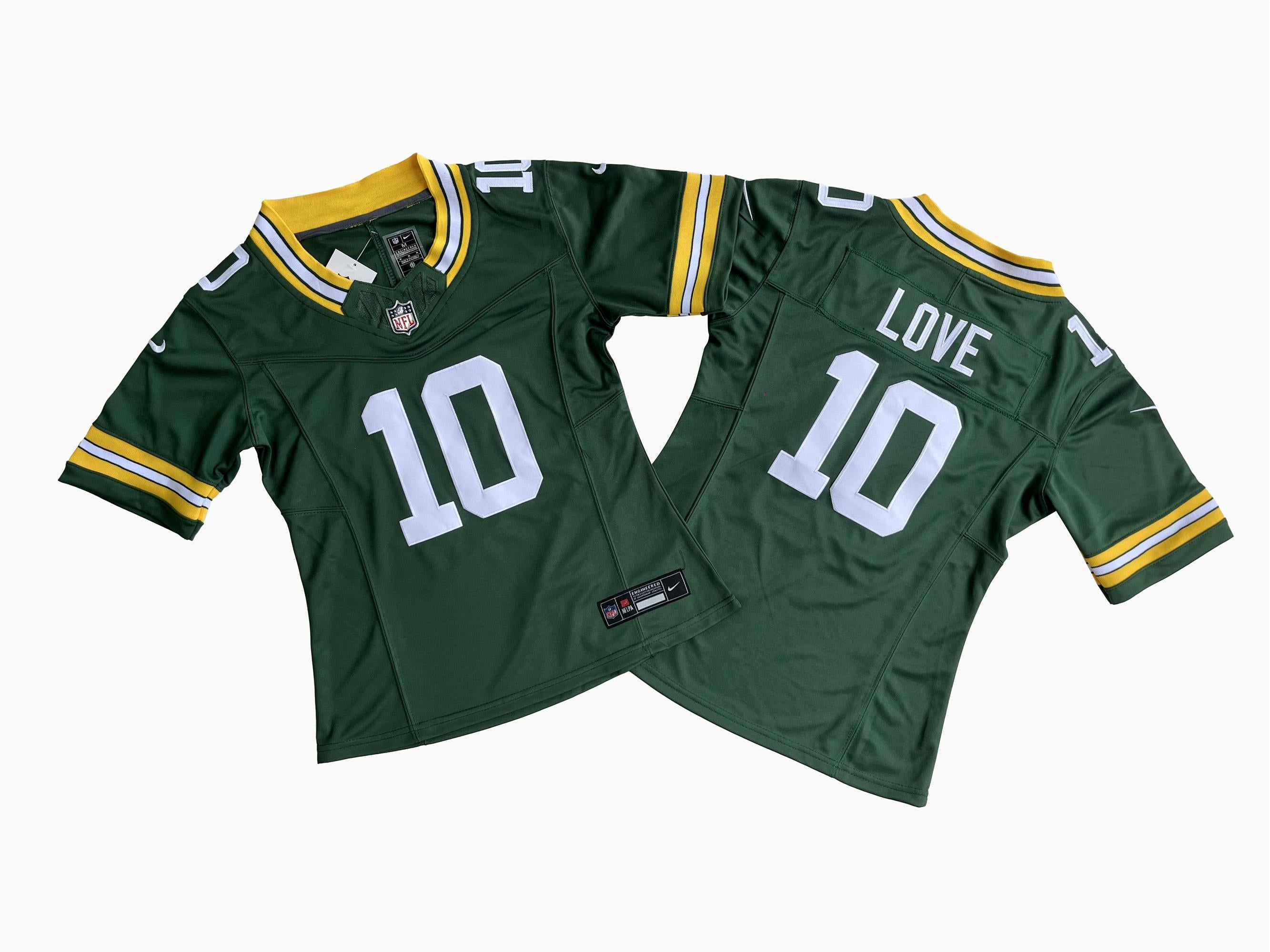 Camisa NFL Feminina Green Bay Packers Vapor F.U.S.E. Limited Jersey Verde