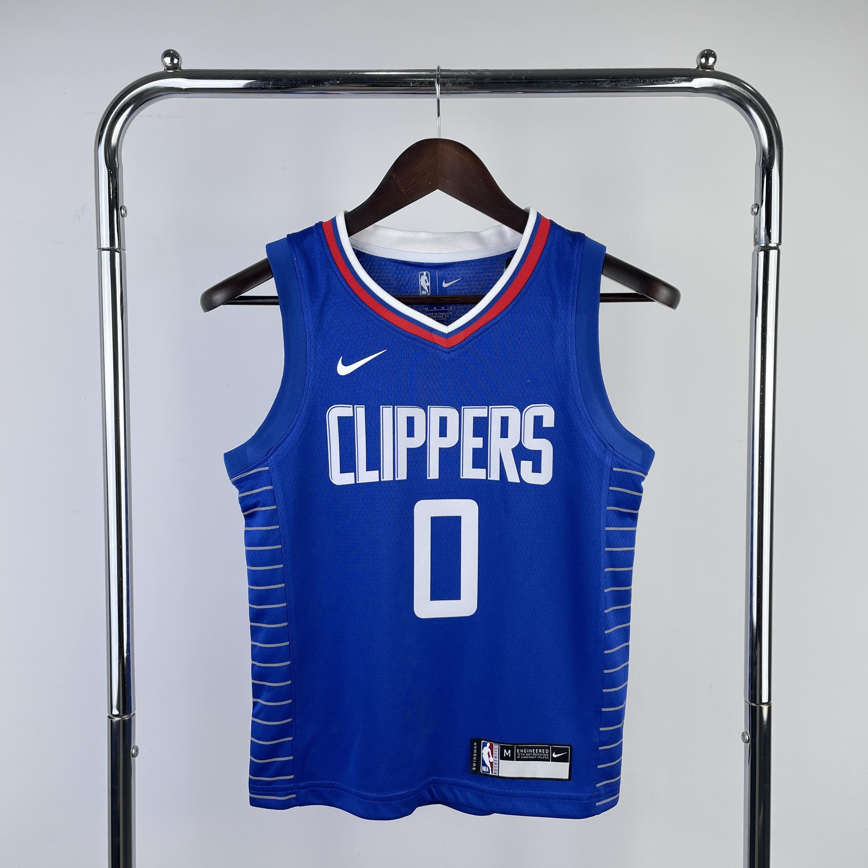 Regata Infantil Los Angeles Clippers Icon Edition 22/23 - OGJERSEYSHOP