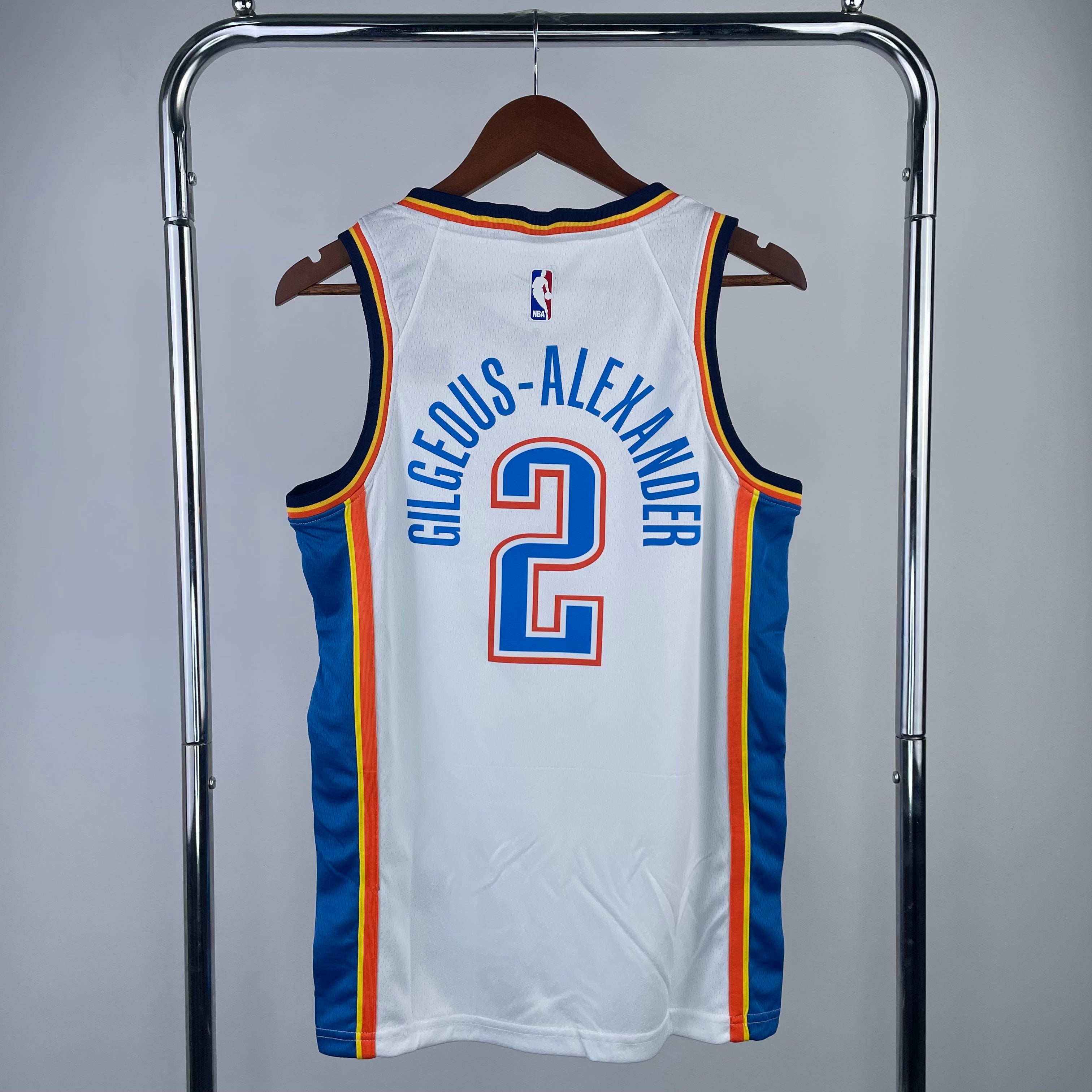 Camisa NBA Oklahoma City Thunder Association Edition