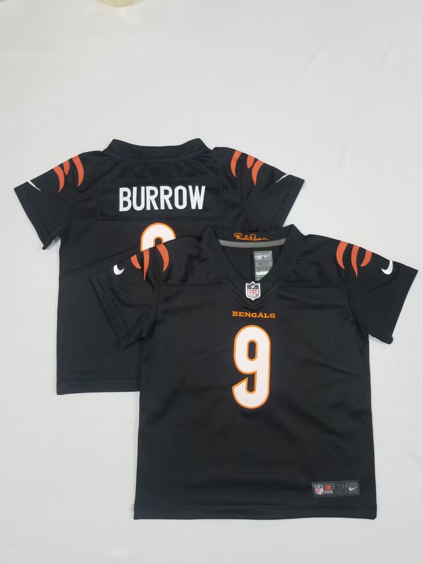 Camisa Baby Jersey Cincinnati Bengals Vapor Limited