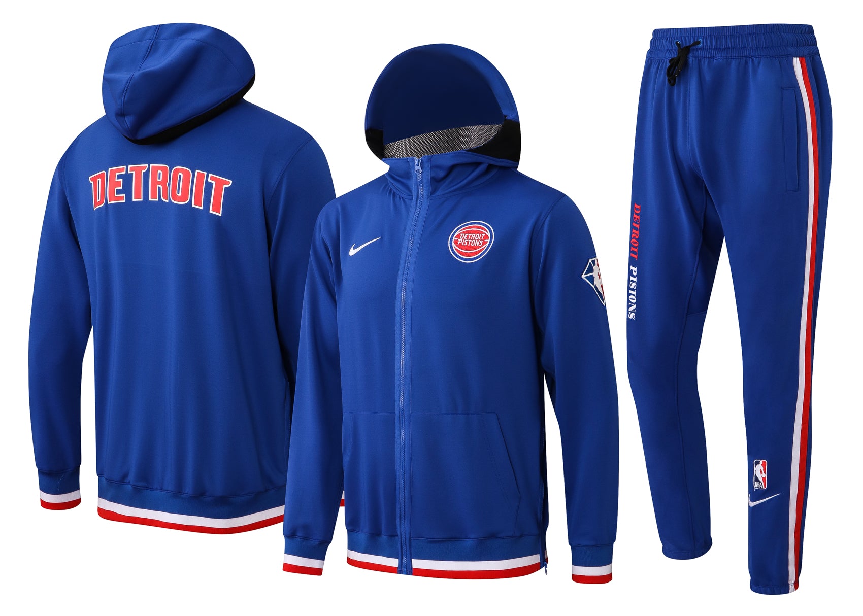 Conjunto Nike Therma Flex Detroit Pistons 21/22 - OGJERSEYSHOP