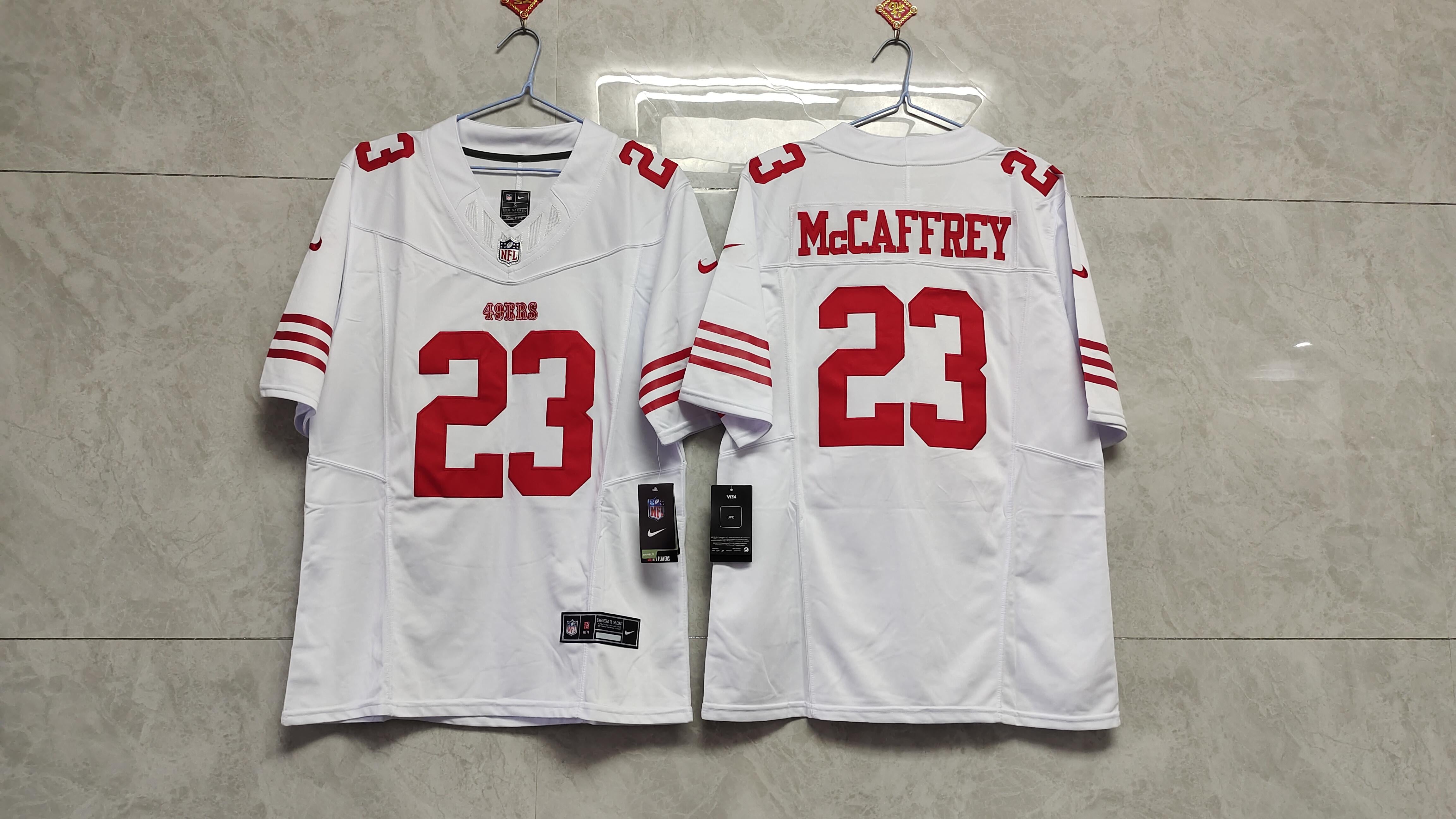 Camisa NFL San Francisco 49ers Vapor F.U.S.E. Limited Jersey Branca