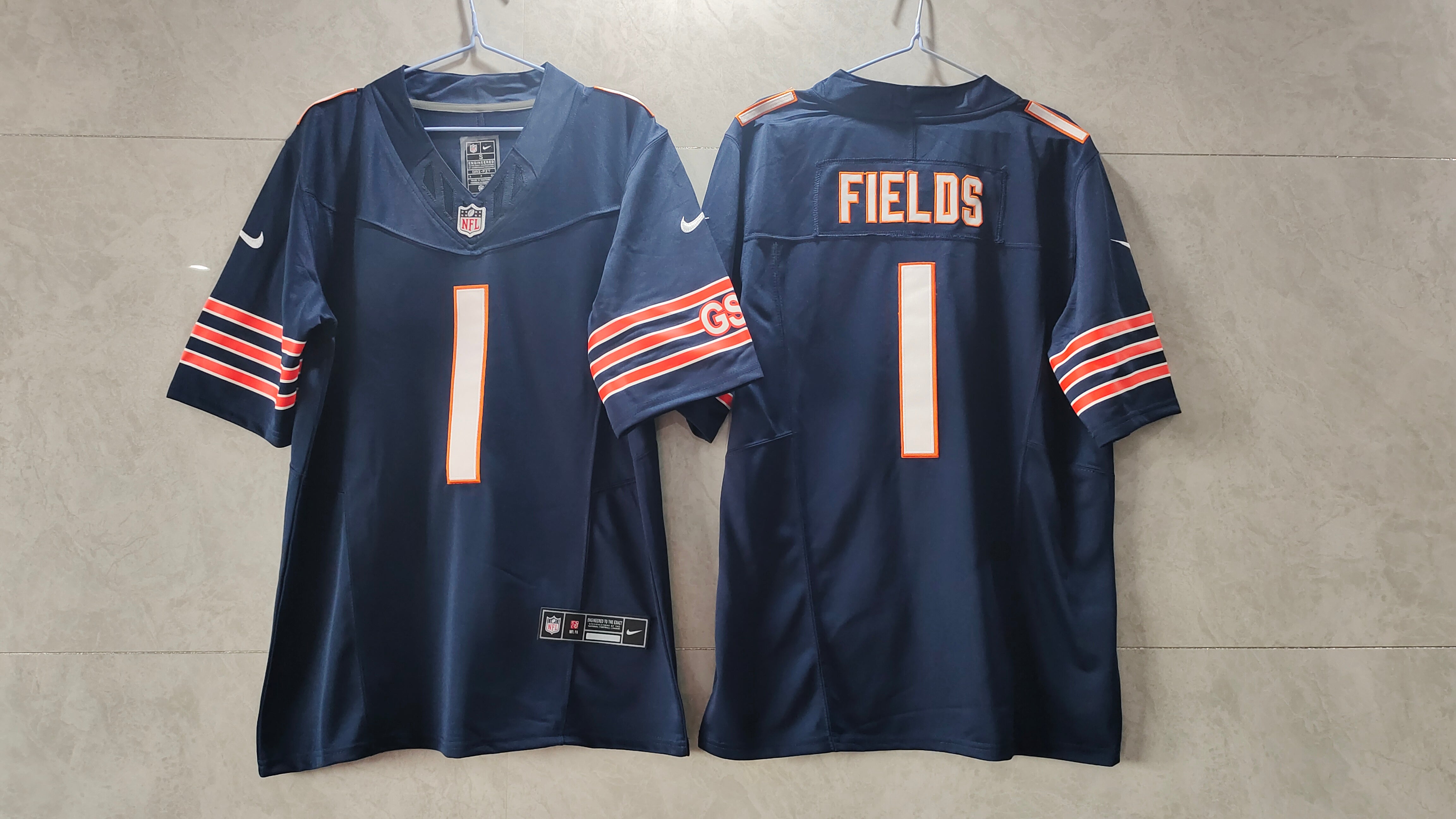 Camisa NFL Chicago Bears Vapor F.U.S.E. Limited Jersey Azul