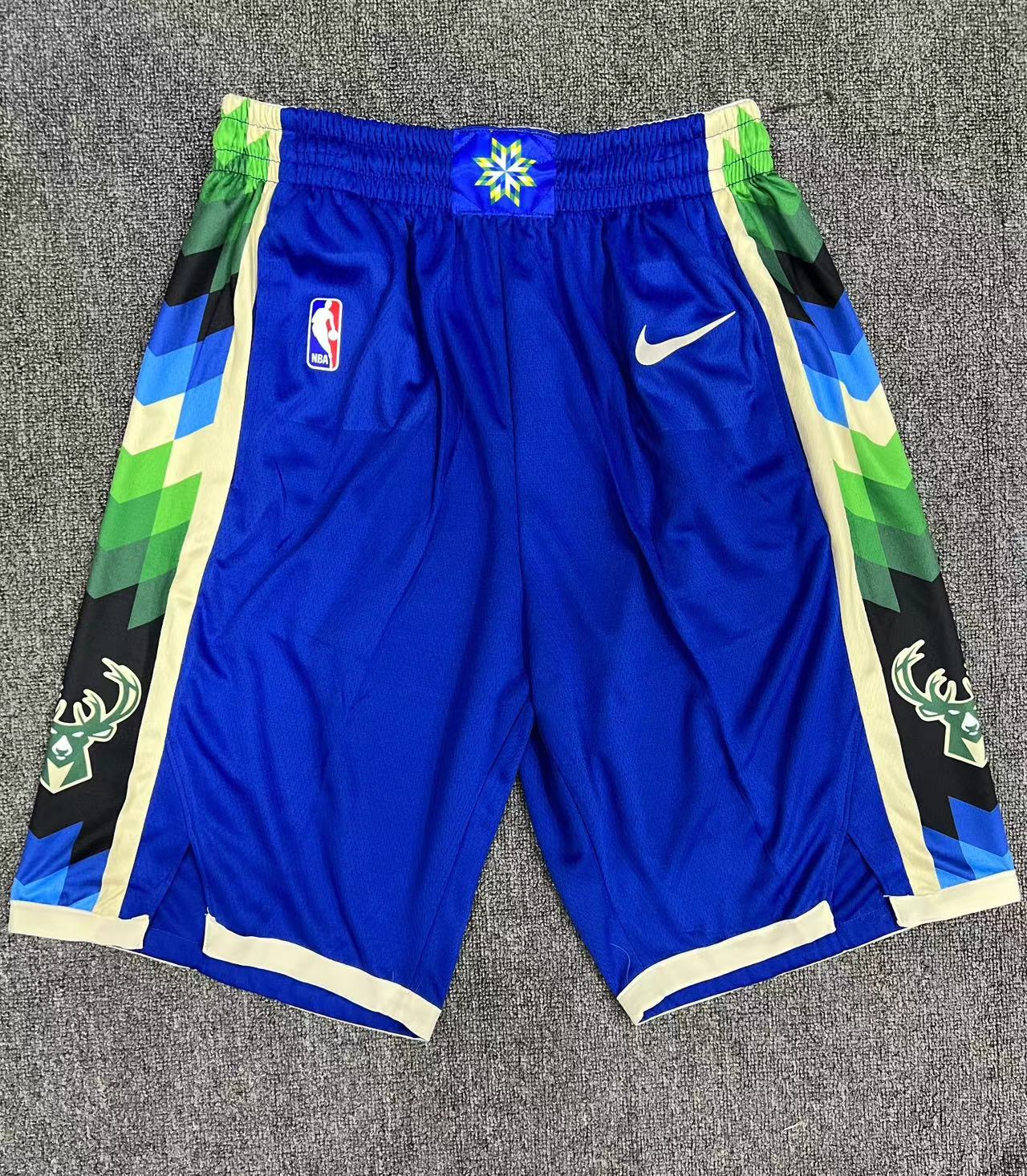 Short Milwaukee Bucks Nets City Edition 22/23 - OGJERSEYSHOP