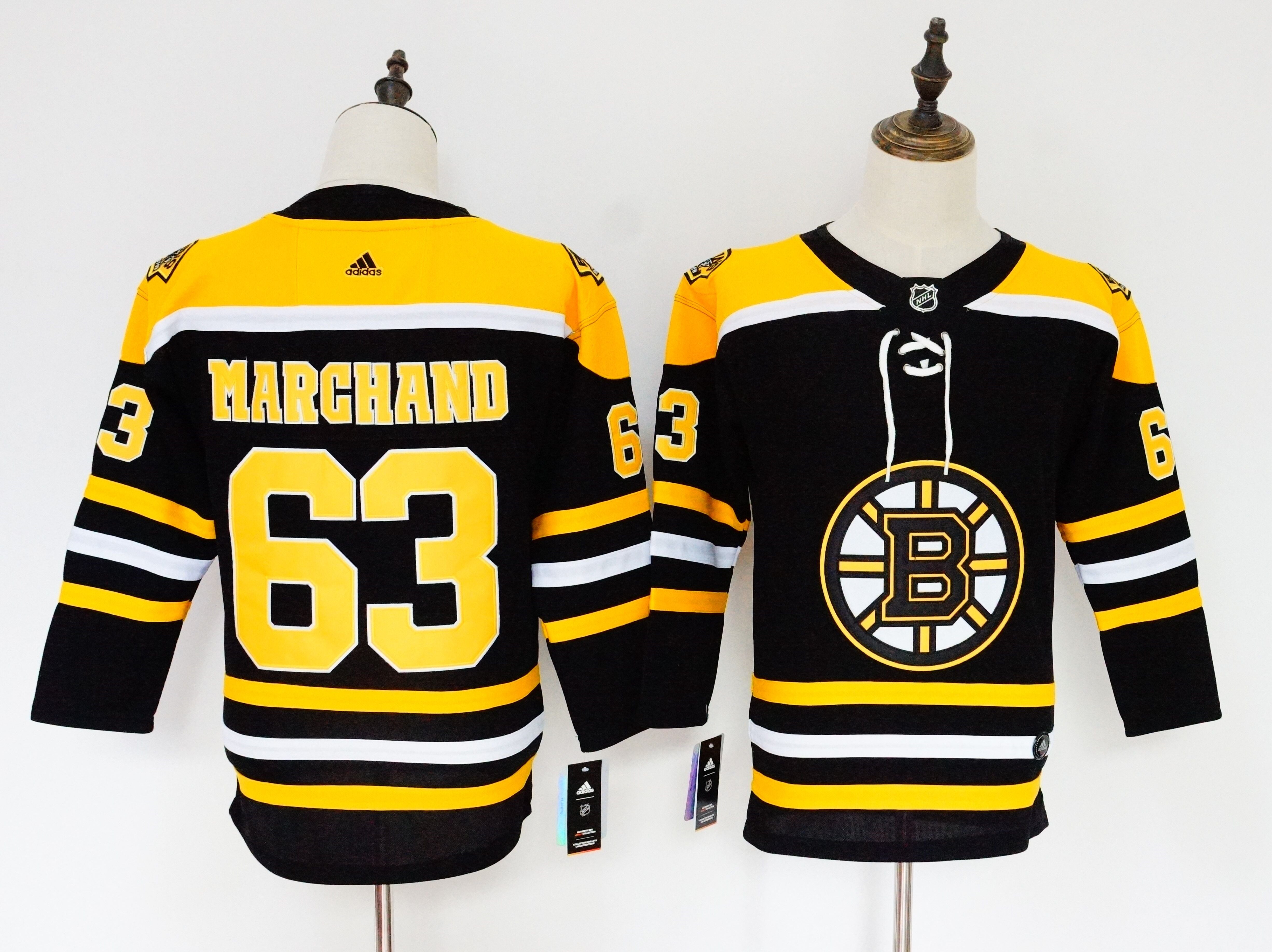 Camisa NHL Boston Bruins Jersey Preta