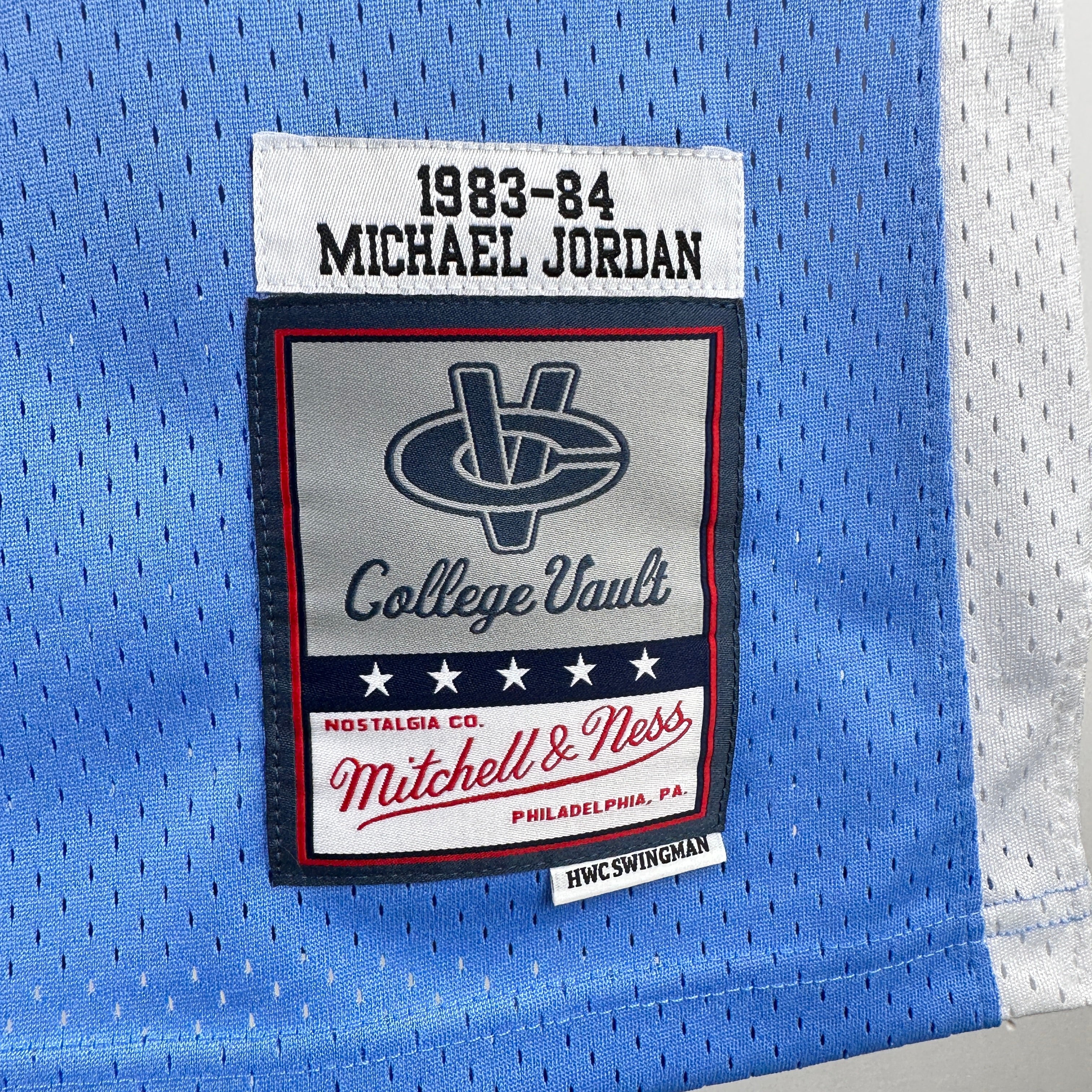 Regata Swingman Michael Jordan University Of North Carolina Mitchell & Ness Hardwood Classics 1983