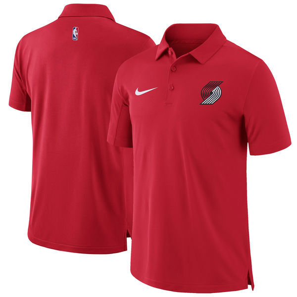 Camisa Polo Nike Portland Trail Blazzers - Vermelha - OGJERSEYSHOP