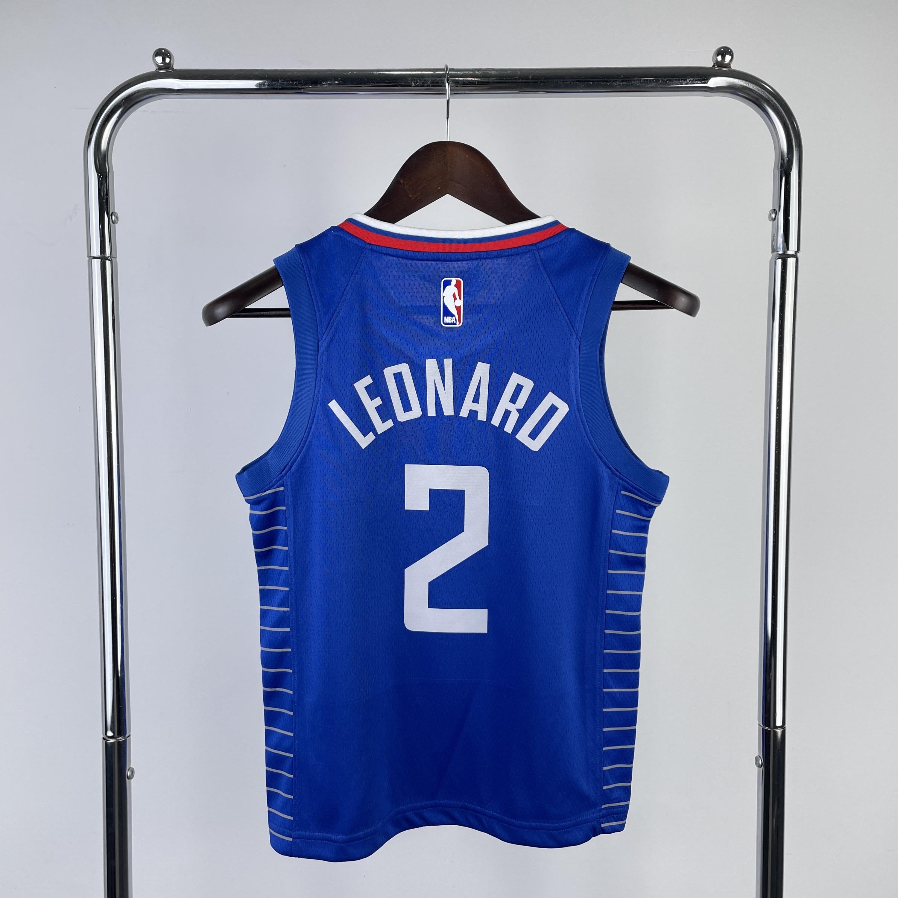 Regata Infantil Los Angeles Clippers Icon Edition 22/23 - OGJERSEYSHOP