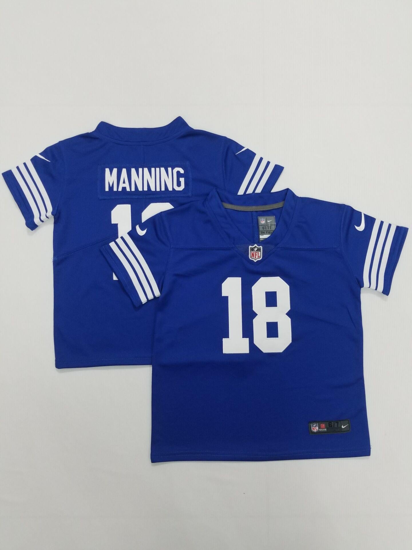 Camisa Baby Jersey Indianapolis Colts Vapor Limited