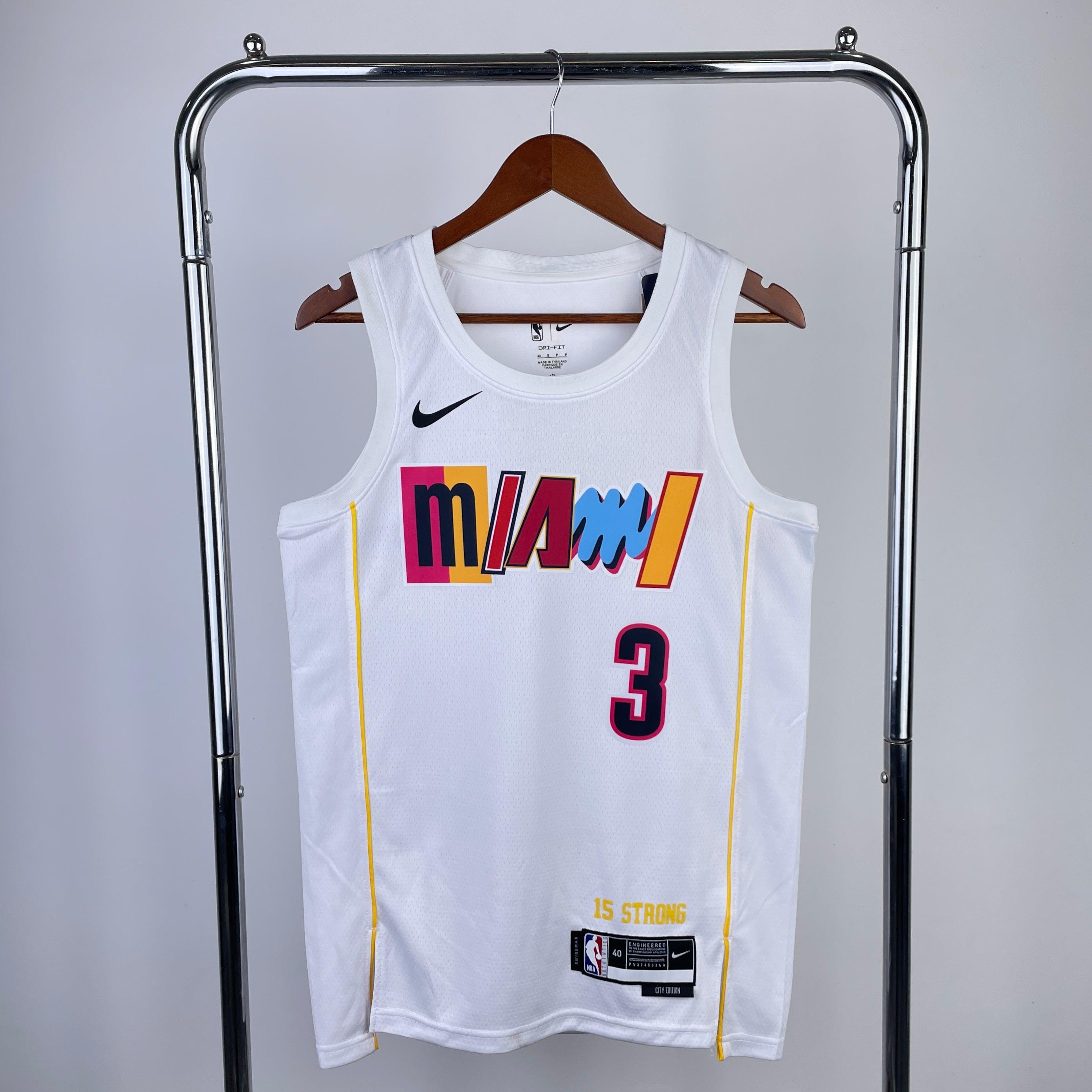 Camisa NBA Miami Heat City Edition 22/23