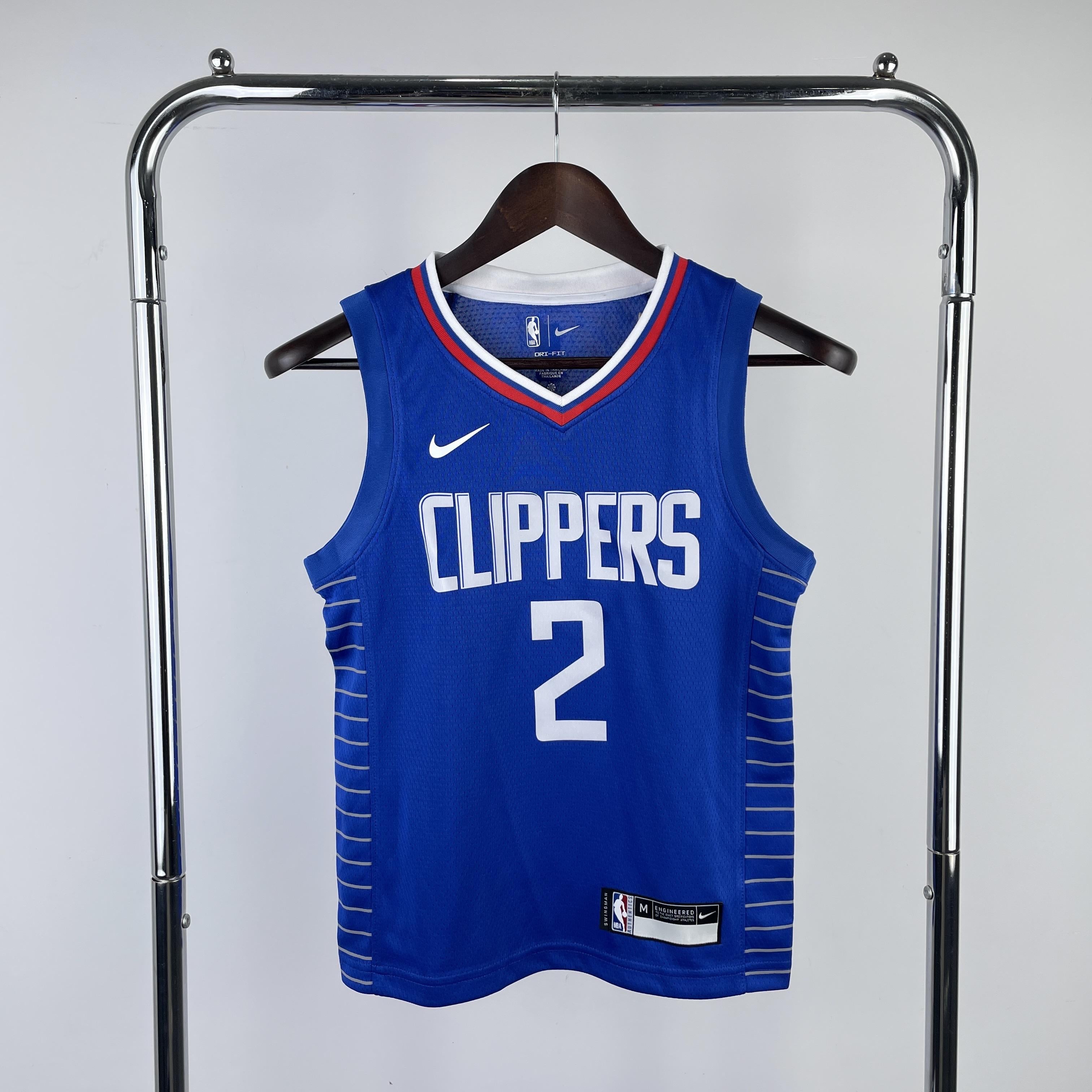 Regata Infantil Los Angeles Clippers Icon Edition 22/23 - OGJERSEYSHOP