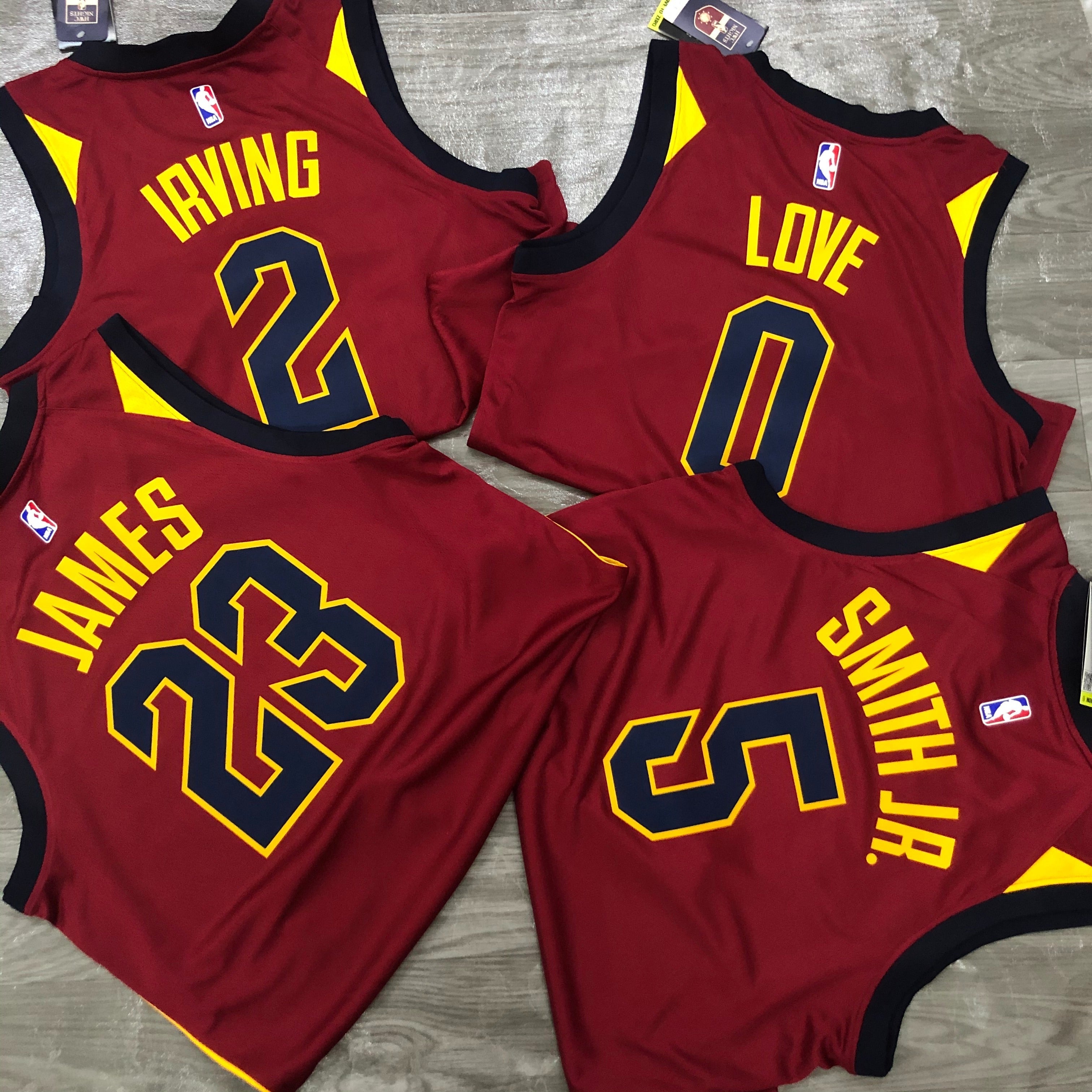 Camisa NBA Cleveland Cavaliers Icon Edition 19/20