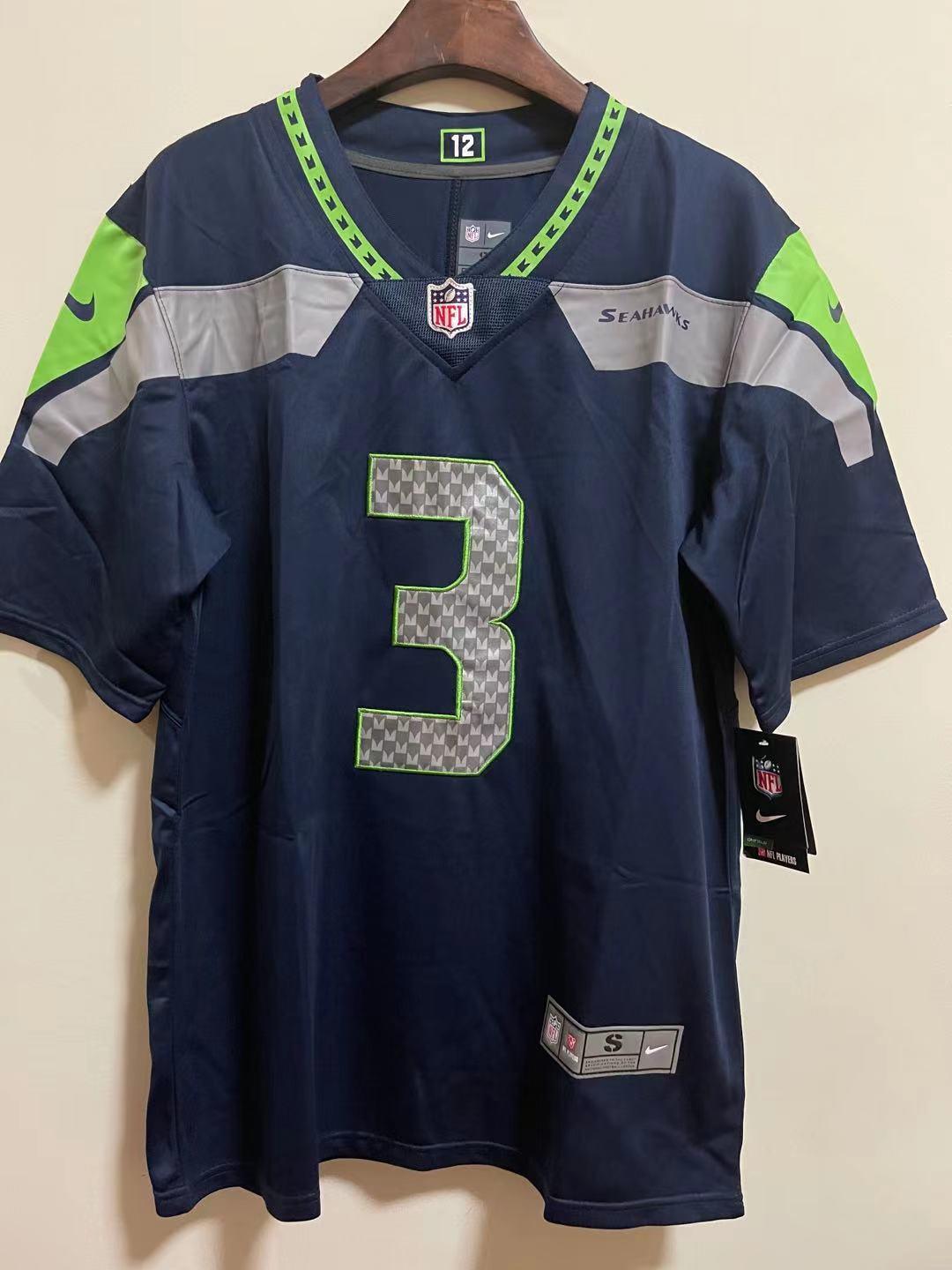 Camisa NFL Seattle Seahawks Vapor Limited Jersey Azul