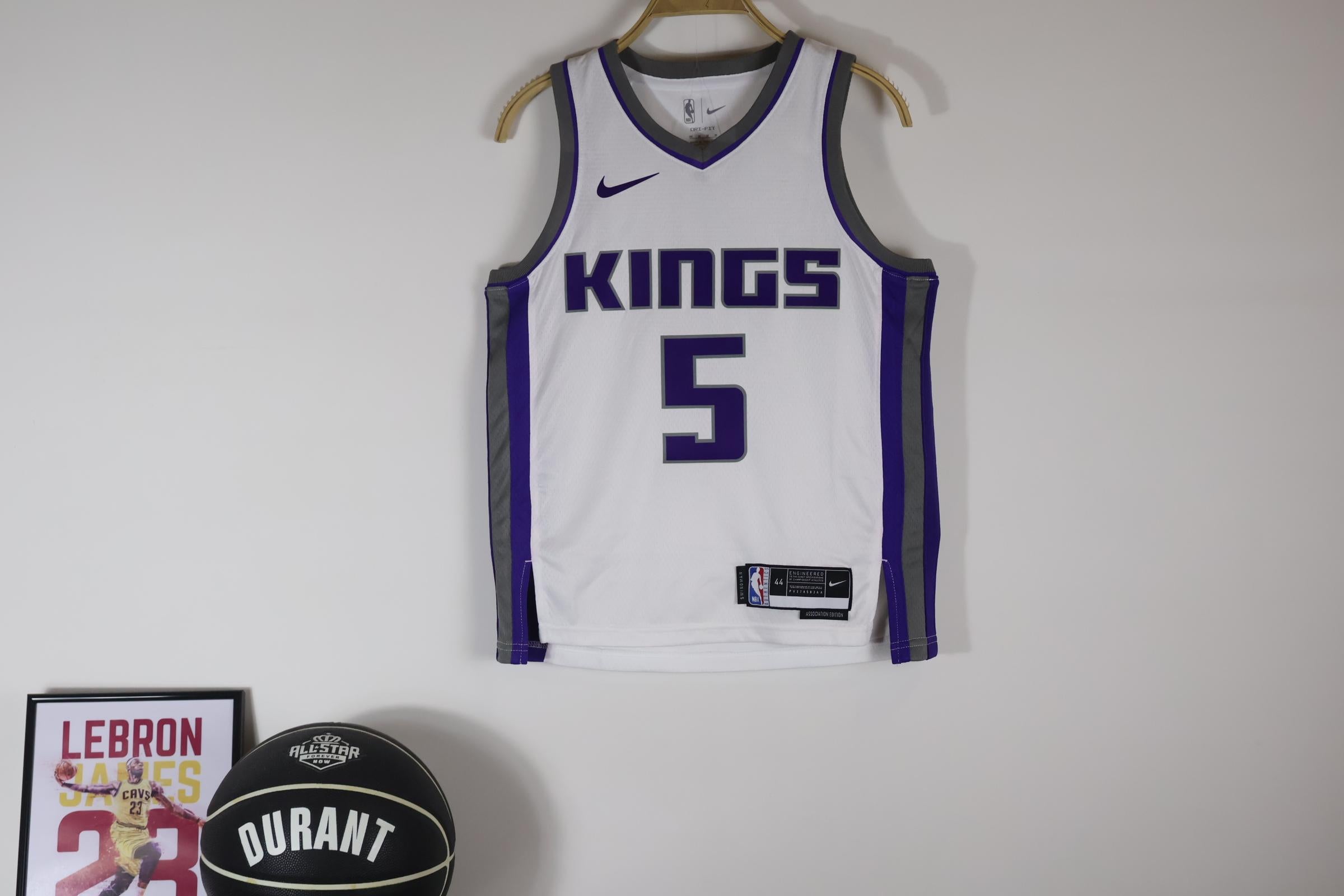 Regata NBA Infantil Sacramento Kings Association Edition