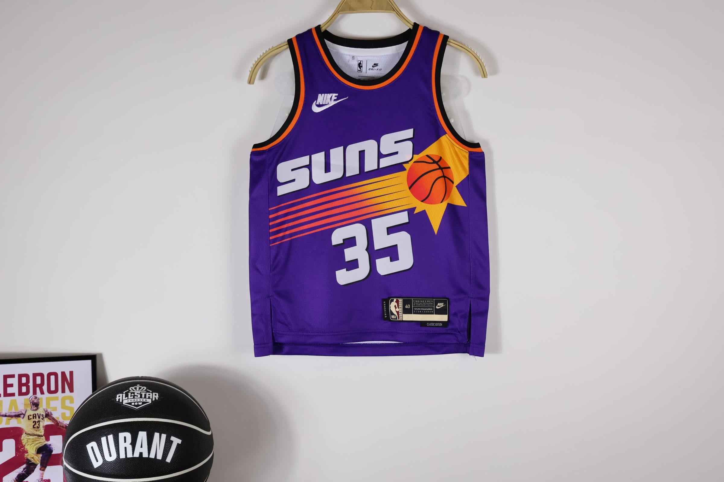 Regata Infantil Phoenix Suns Classic Edition 22/23 - OGJERSEYSHOP