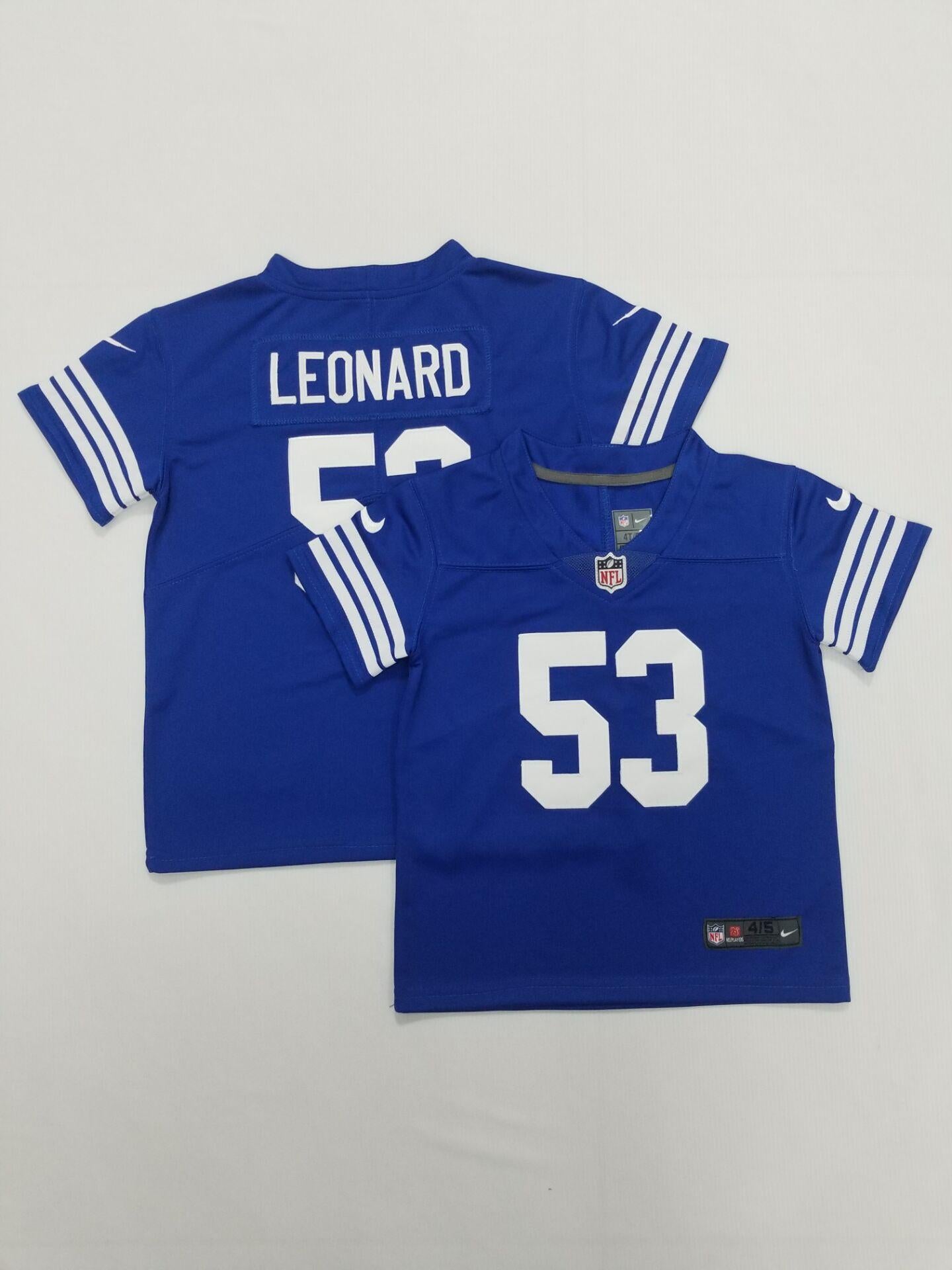 Camisa Baby Jersey Indianapolis Colts Vapor Limited