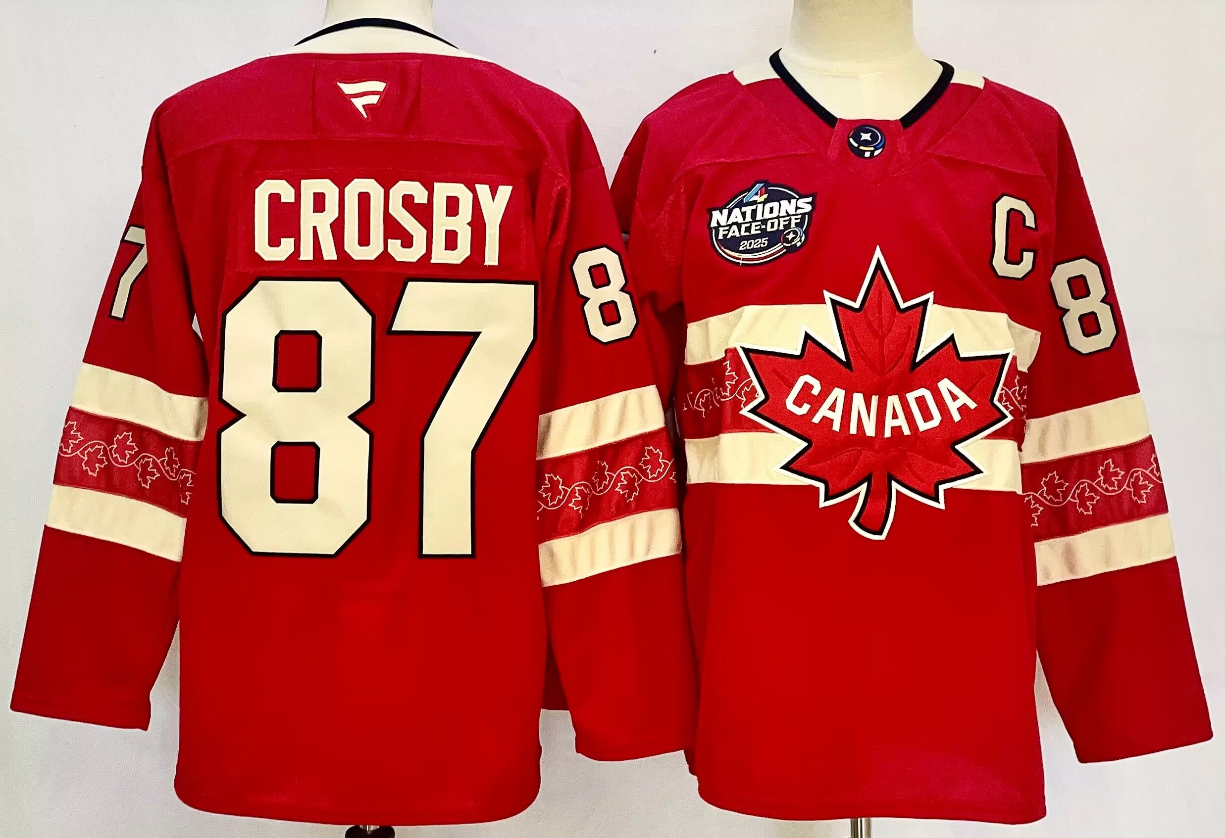 Jersey Canadá 4Nations Face-Off 2025