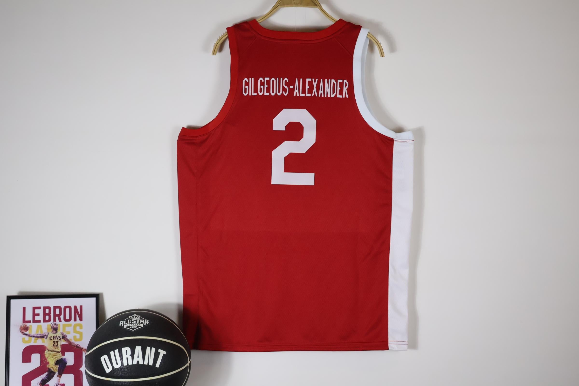 Regata Canadá FIBA World Cup 2023 - Vermelha - OGJERSEYSHOP