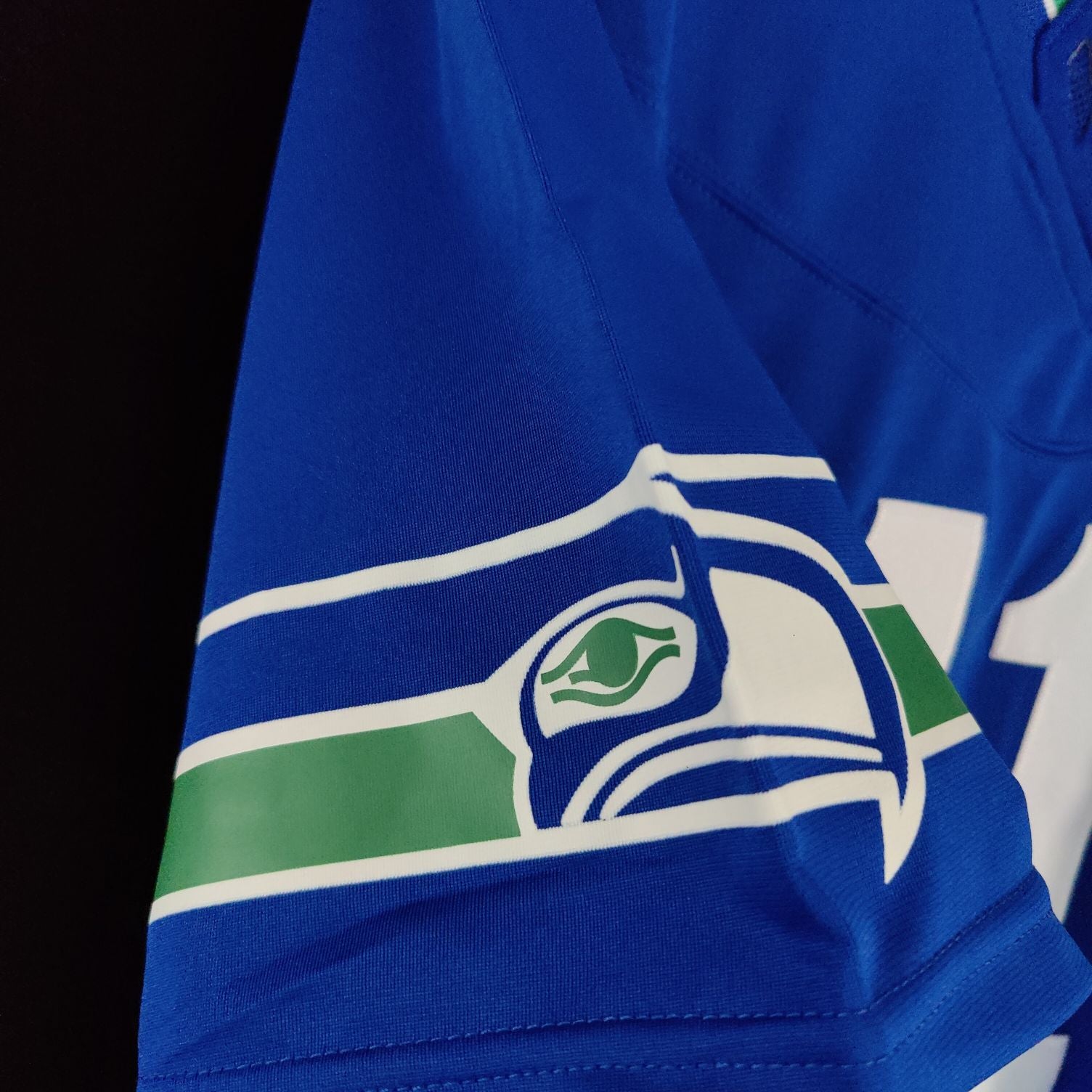 Camisa NFL Seattle Seahawks Vapor F.U.S.E. Limited Jersey Azul