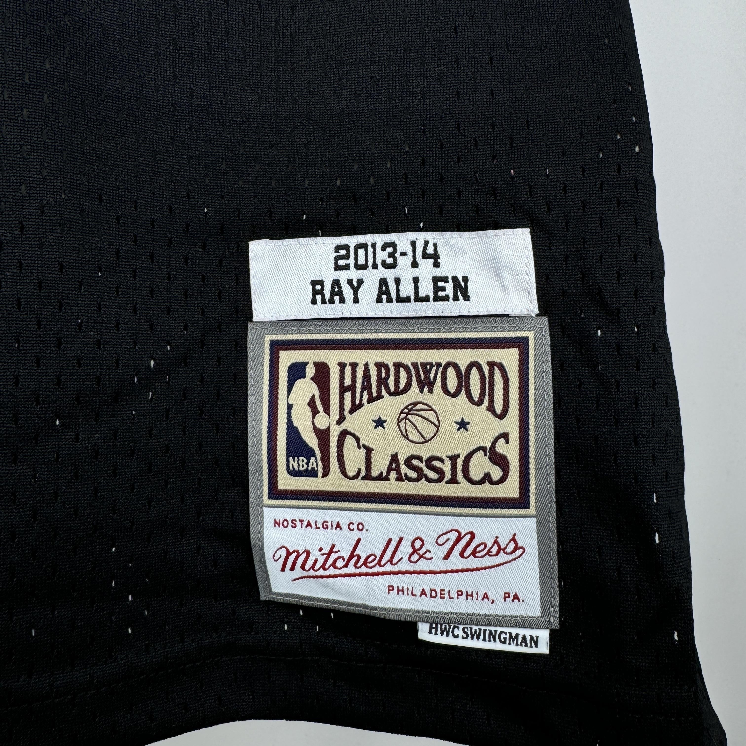Regata Swingman Miami Heat Mitchell & Ness Hardwood Classics 2013/14