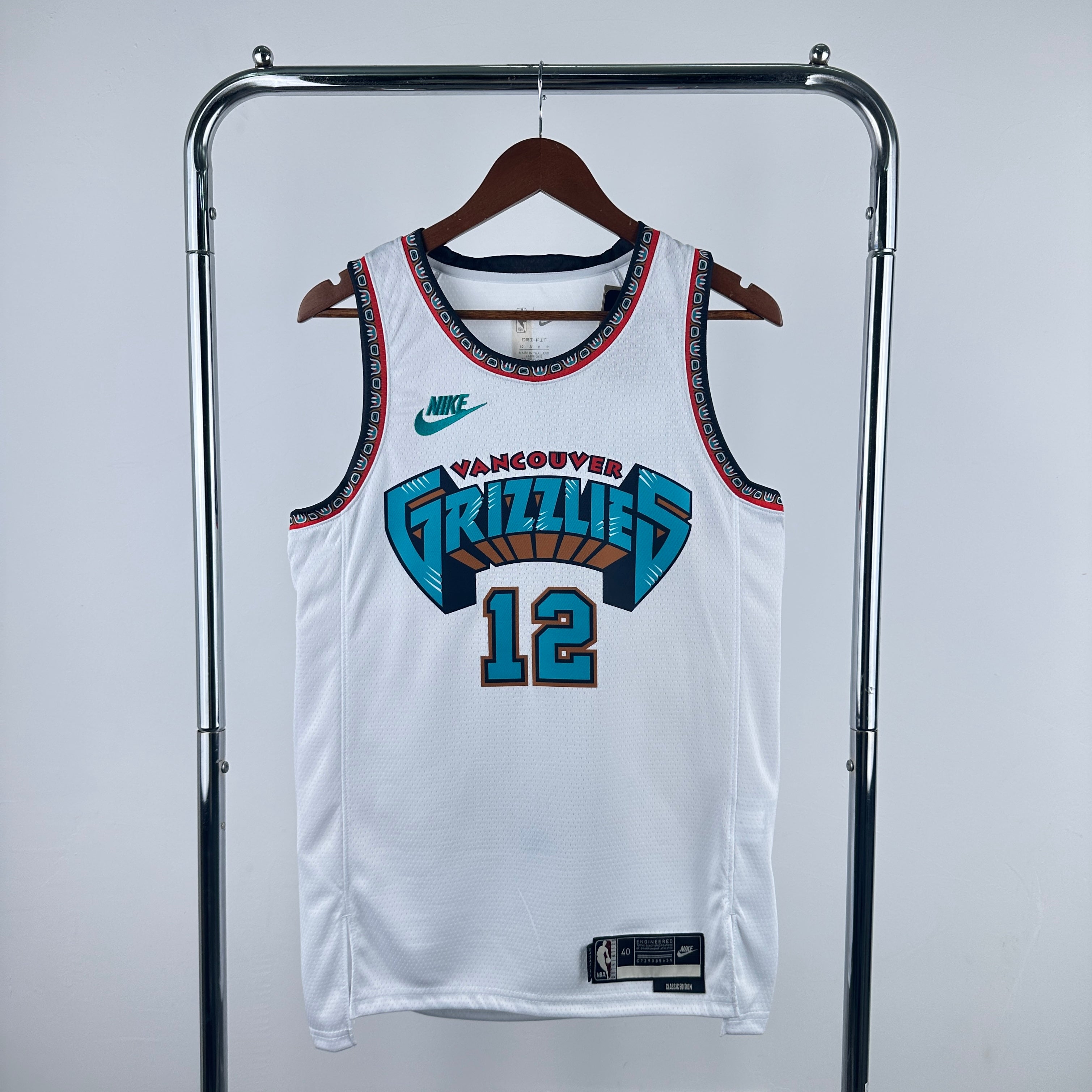 Camisa NBA Memphis Grizzlies Classic Edition 24/25