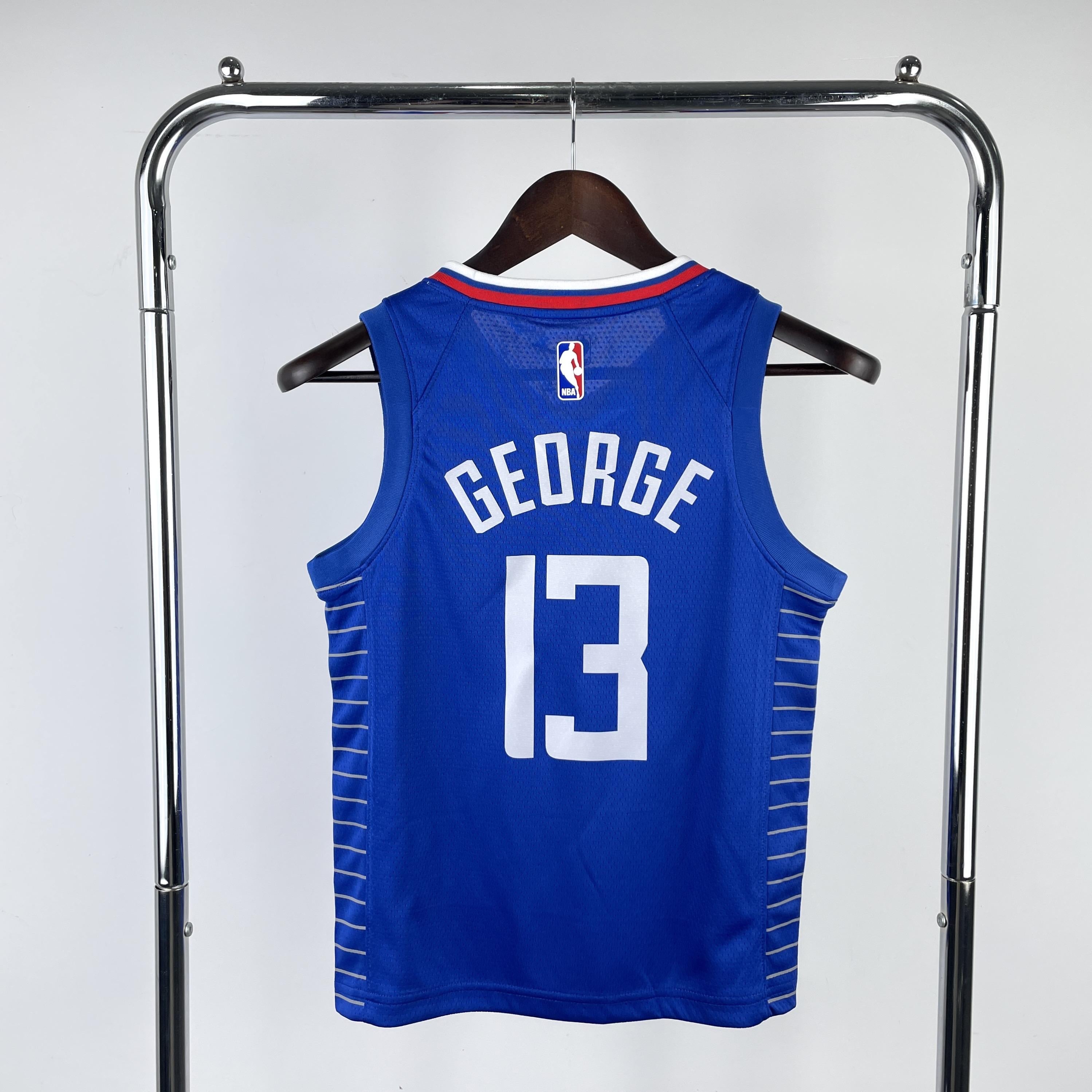 Regata Infantil Los Angeles Clippers Icon Edition 22/23 - OGJERSEYSHOP