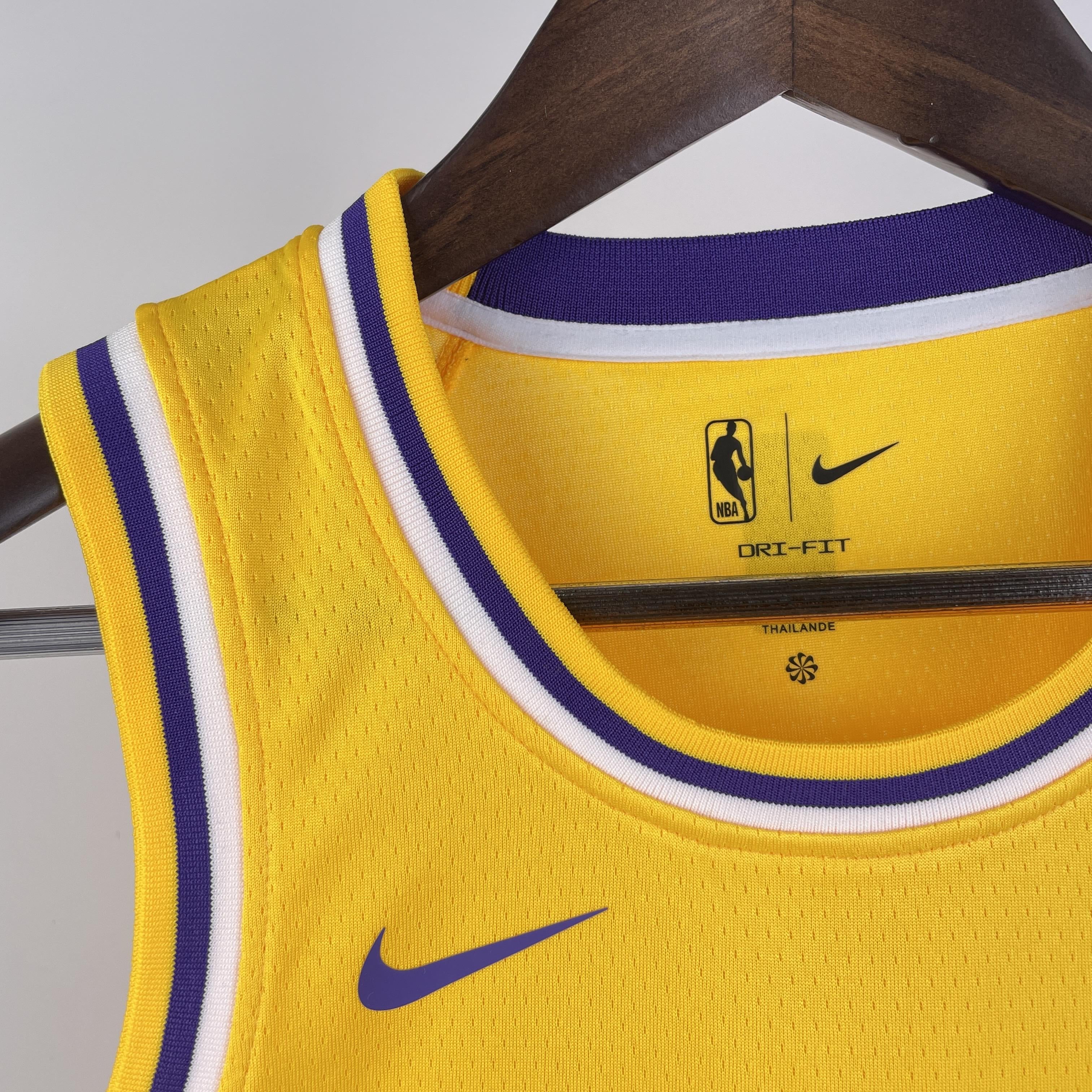Regata Infantil Los Angeles Lakers Icon Edition 22/23 - OGJERSEYSHOP