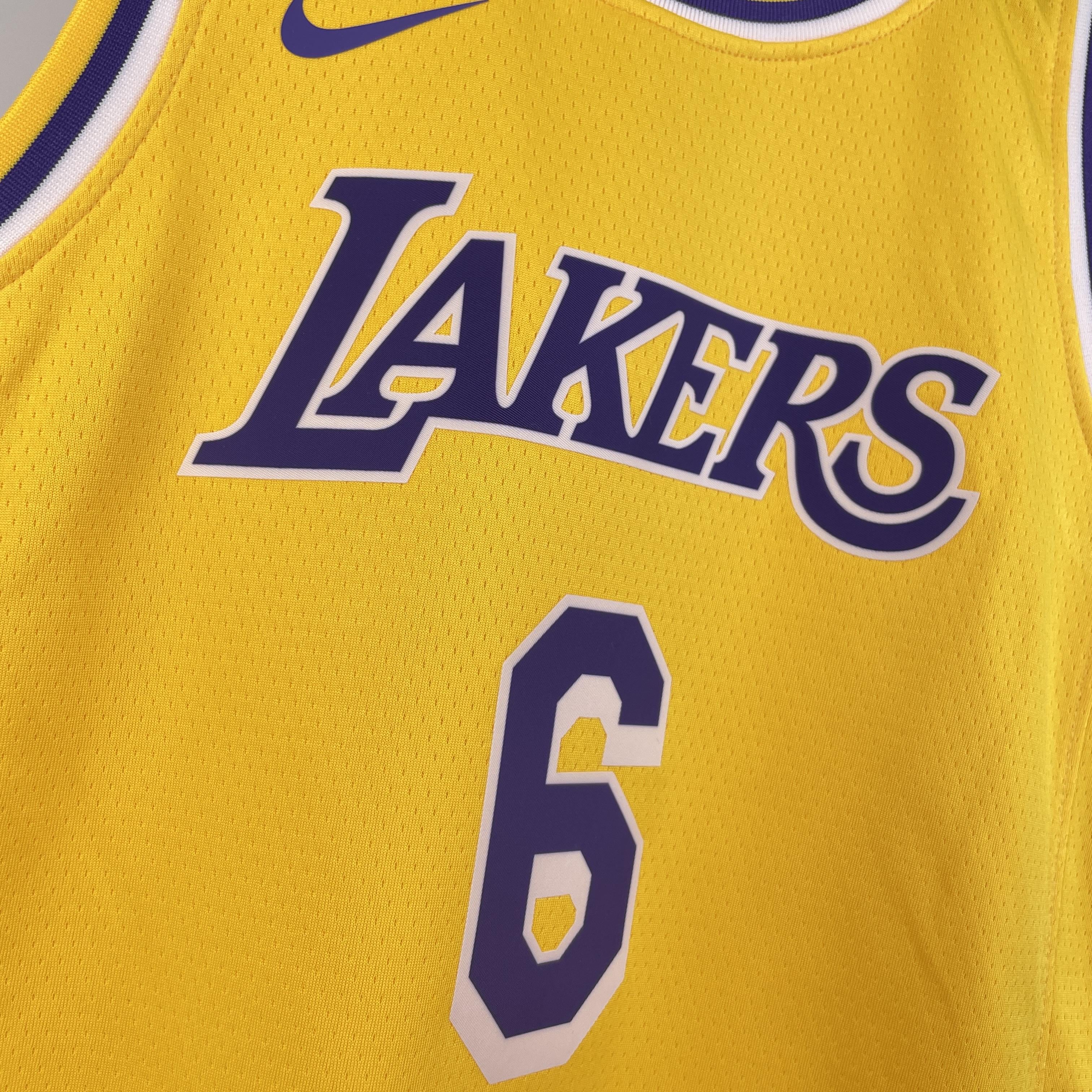 Regata Infantil Los Angeles Lakers Icon Edition 22/23 - OGJERSEYSHOP