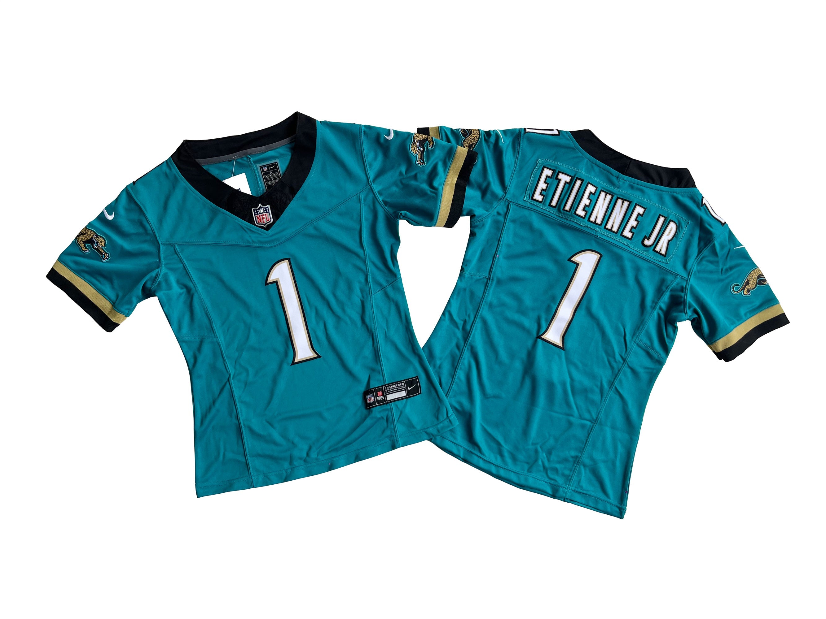 Camisa NFL Feminina Jacksonville Jaguars Vapor F.U.S.E. Limited Jersey Verde