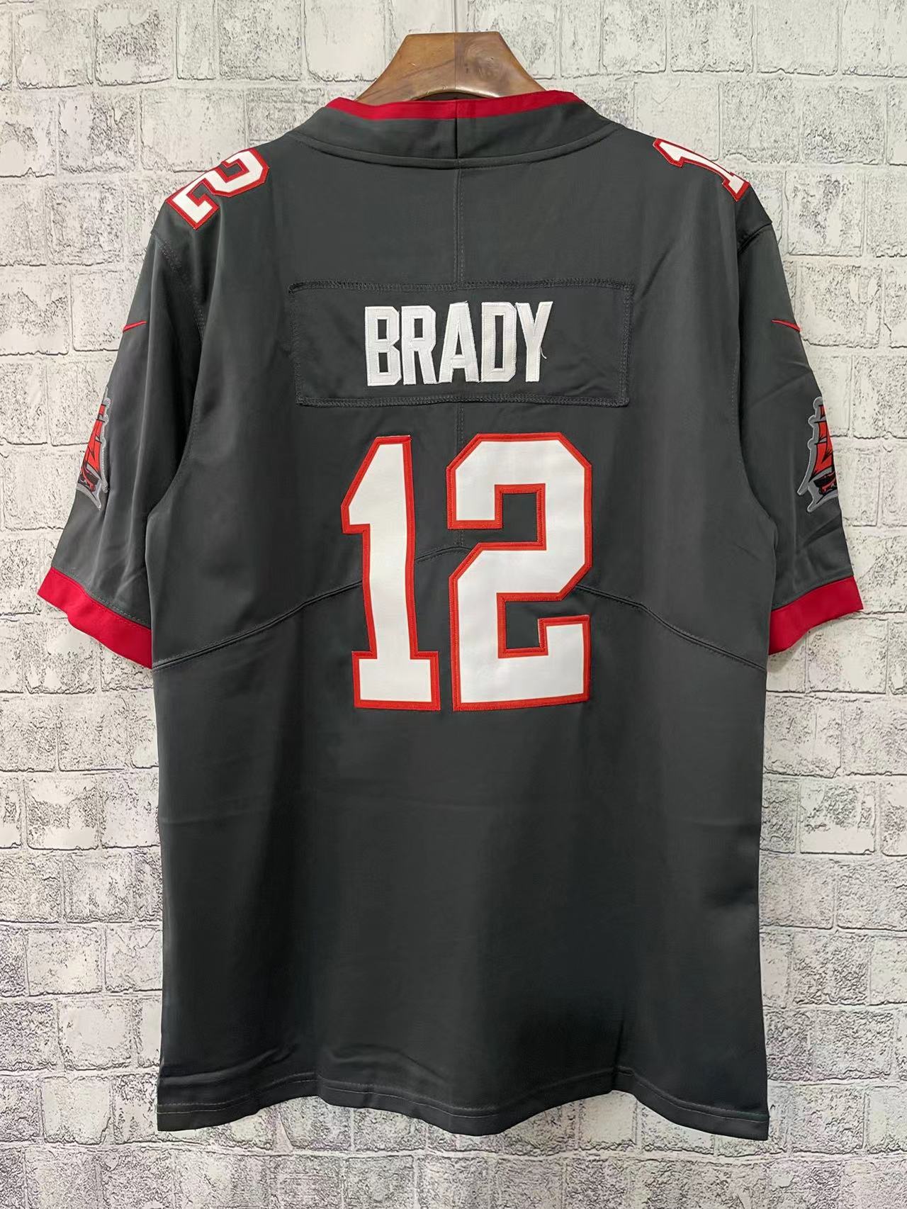 Camisa NFL Tampa Bay Buccaneers Vapor Limited Jersey Cinza