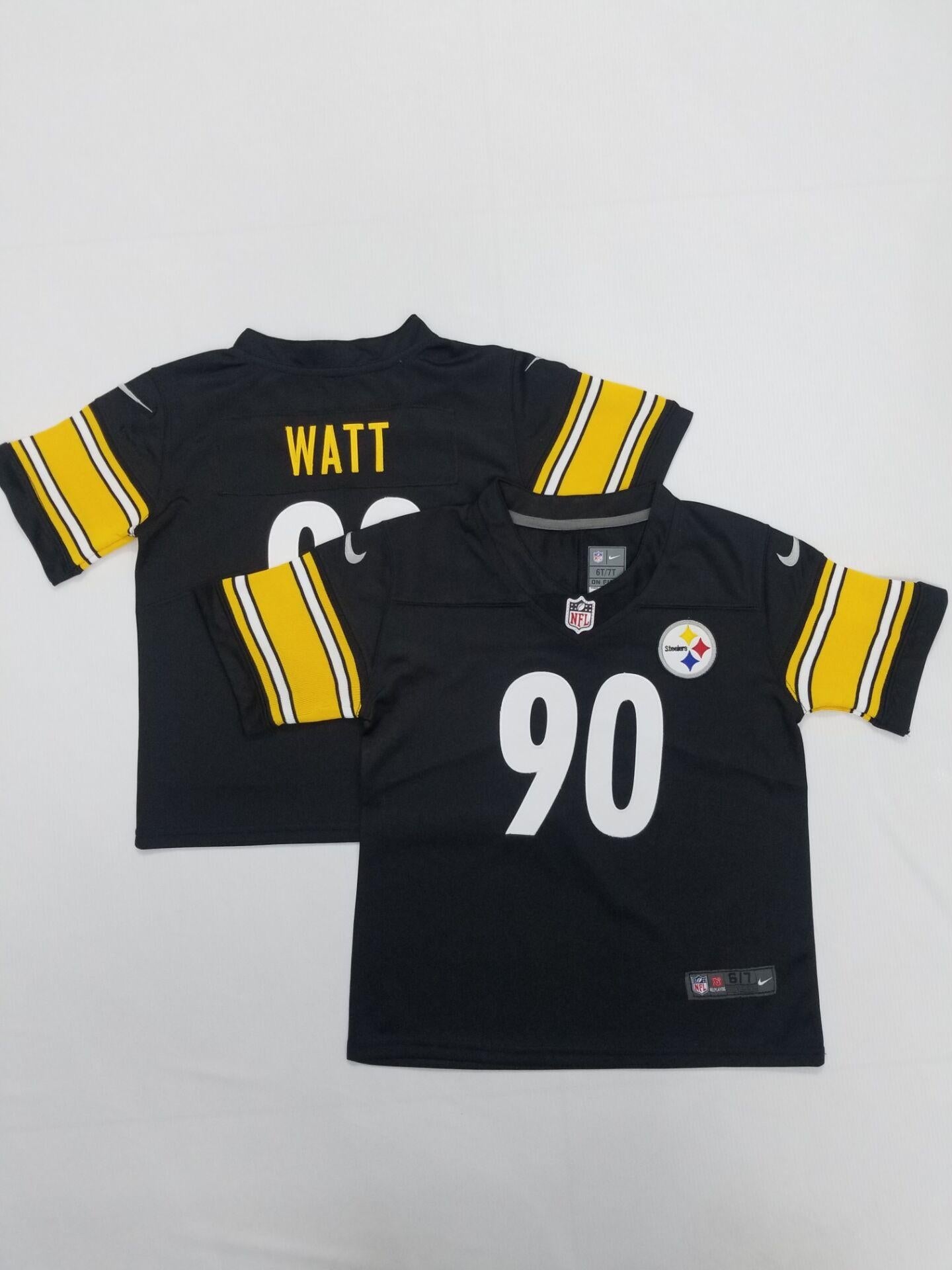 Camisa Baby Jersey Pittsburgh Steelers Vapor Limited