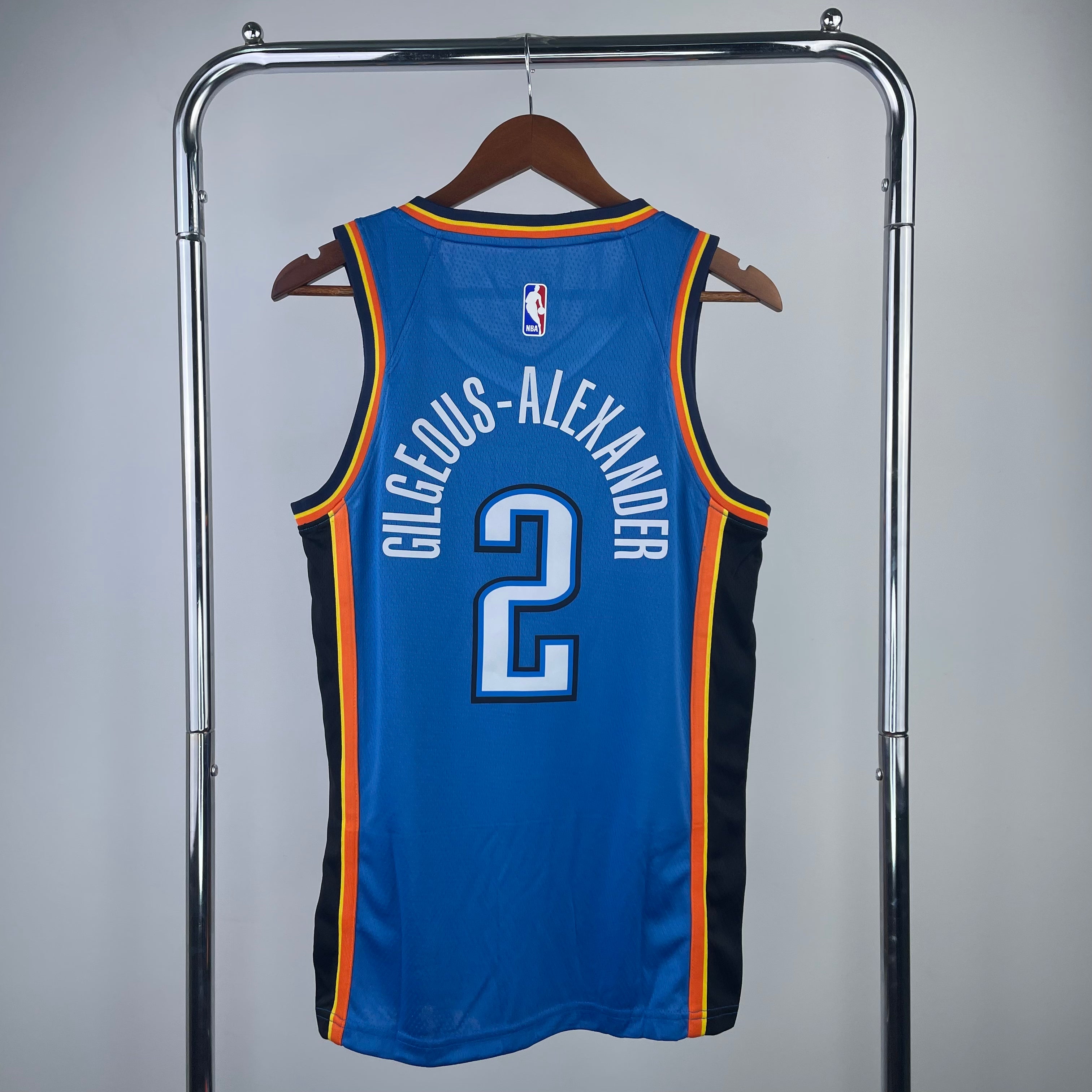Camisa NBA Oklahoma City Thunder Icon Edition