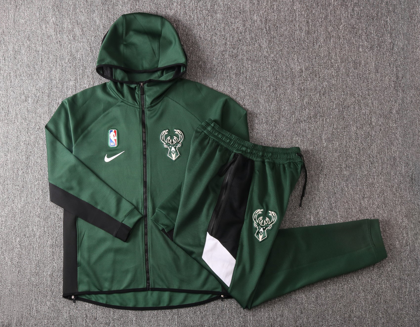 Conjunto Nike Therma Flex Milwaukee Bucks Treino - OGJERSEYSHOP