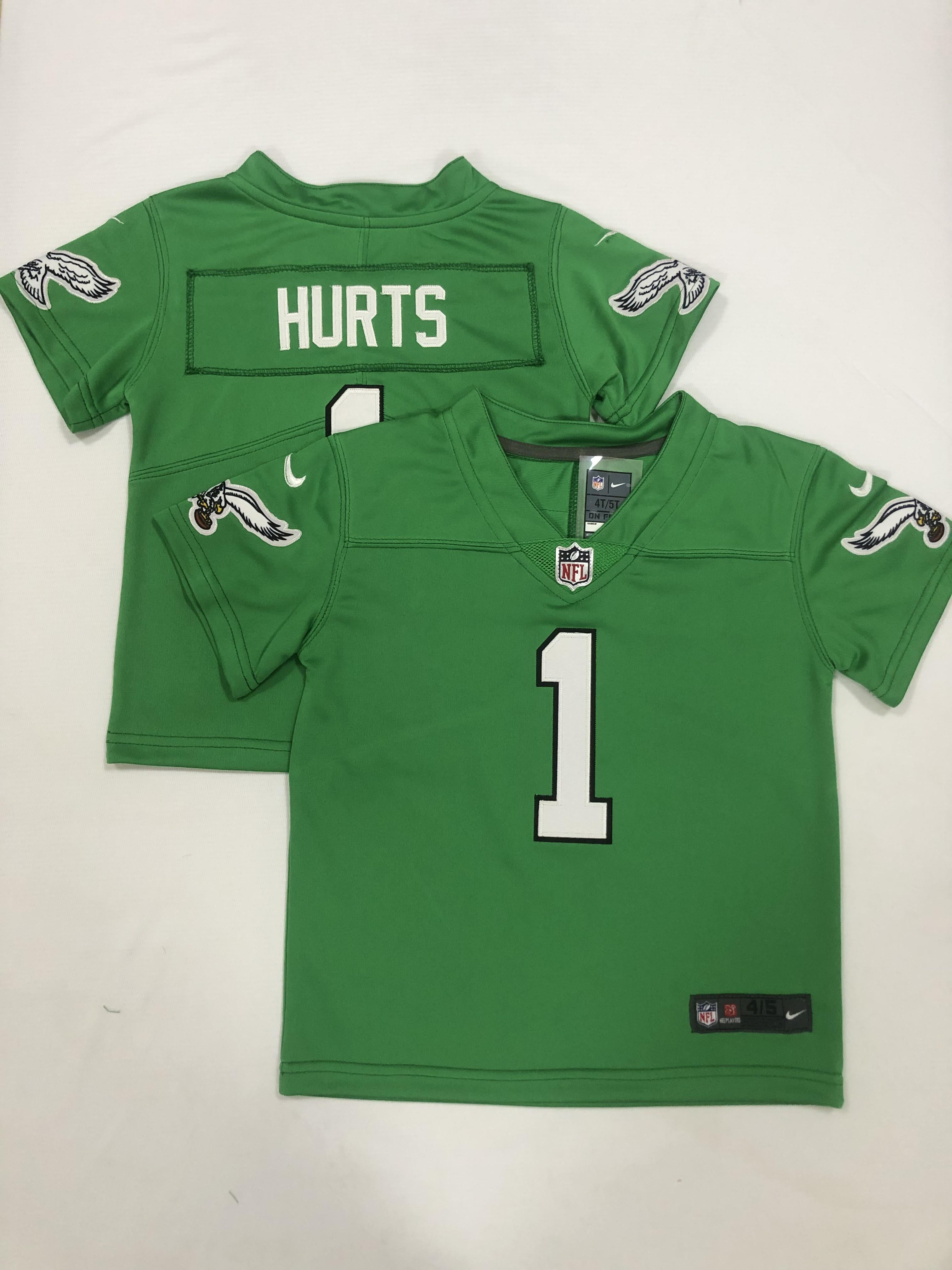 Camisa NFL Baby Philadelphia Eagles Vapor Limited Jersey Kelly Green