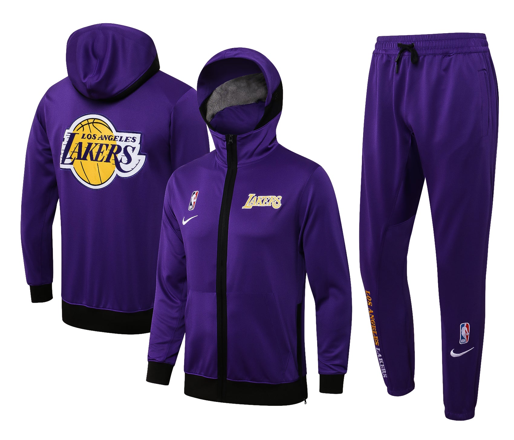 Nike Los Angeles Lakers ジャージ XXL Conjunto Nike NBA Therma Flex Los Angeles Lakers 21/22