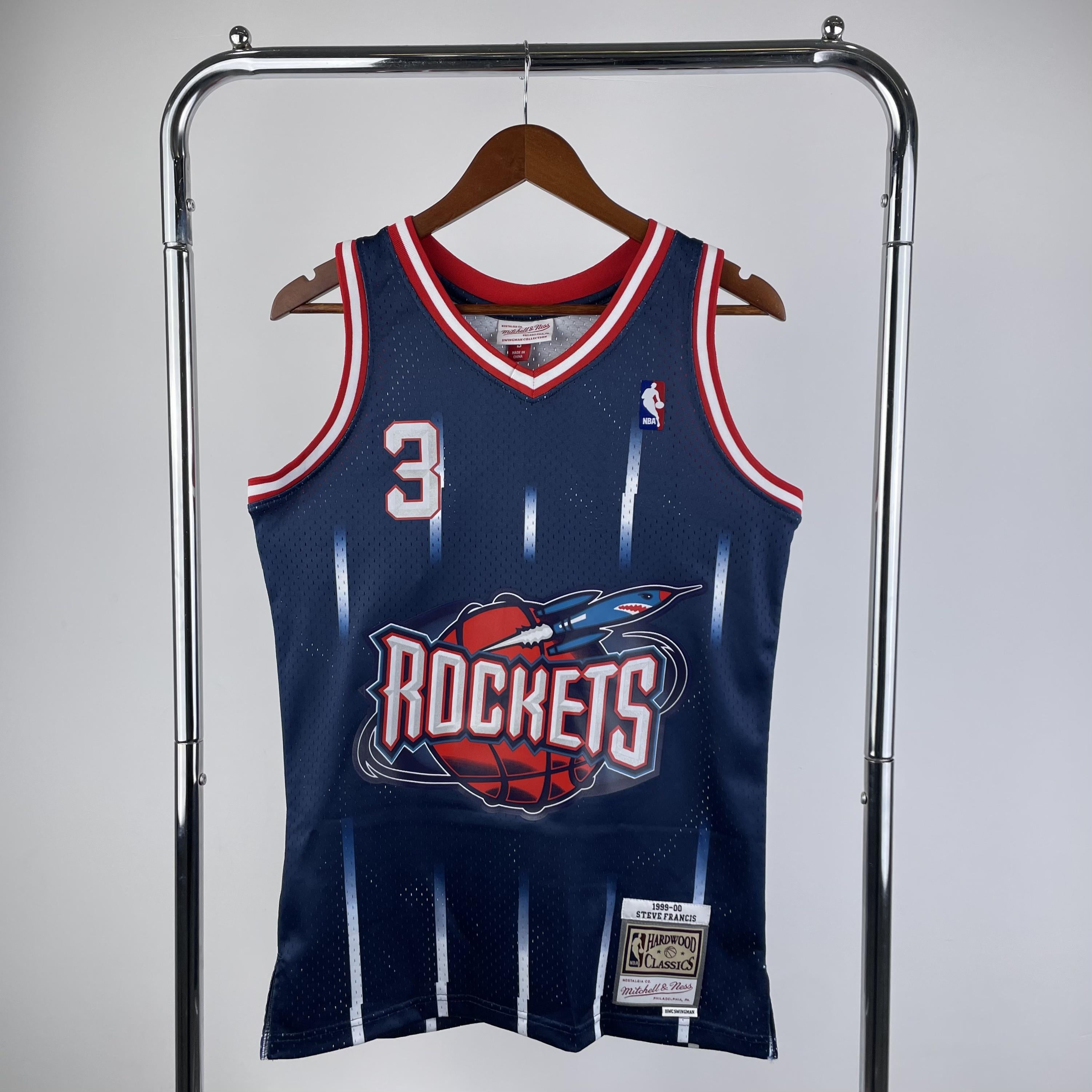 Regata Swingman Houston Rockets Mitchell & Ness Hardwood Classics 1999/00 - OGJERSEYSHOP