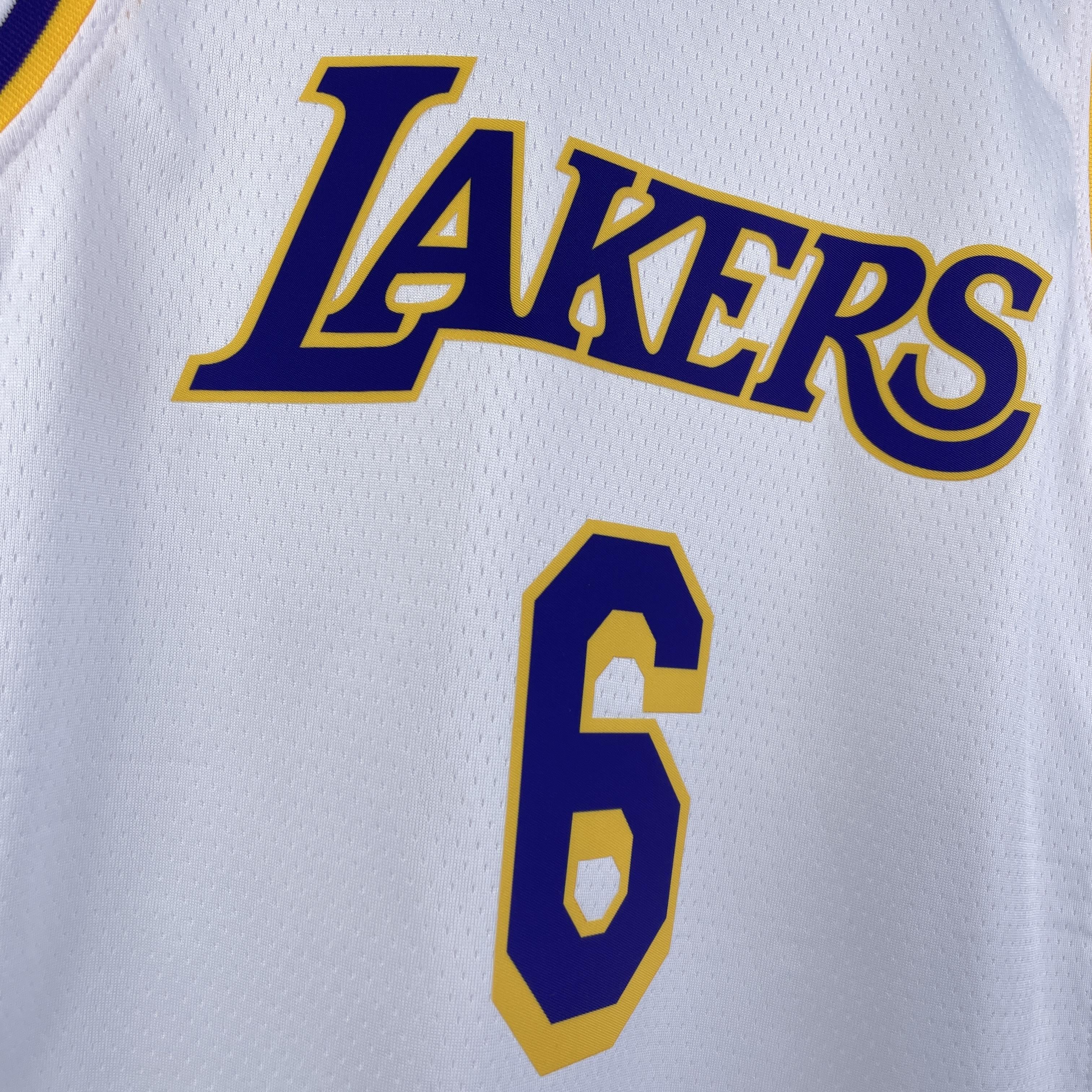Regata Infantil Los Angeles Lakers Association Edition 22/23 - OGJERSEYSHOP