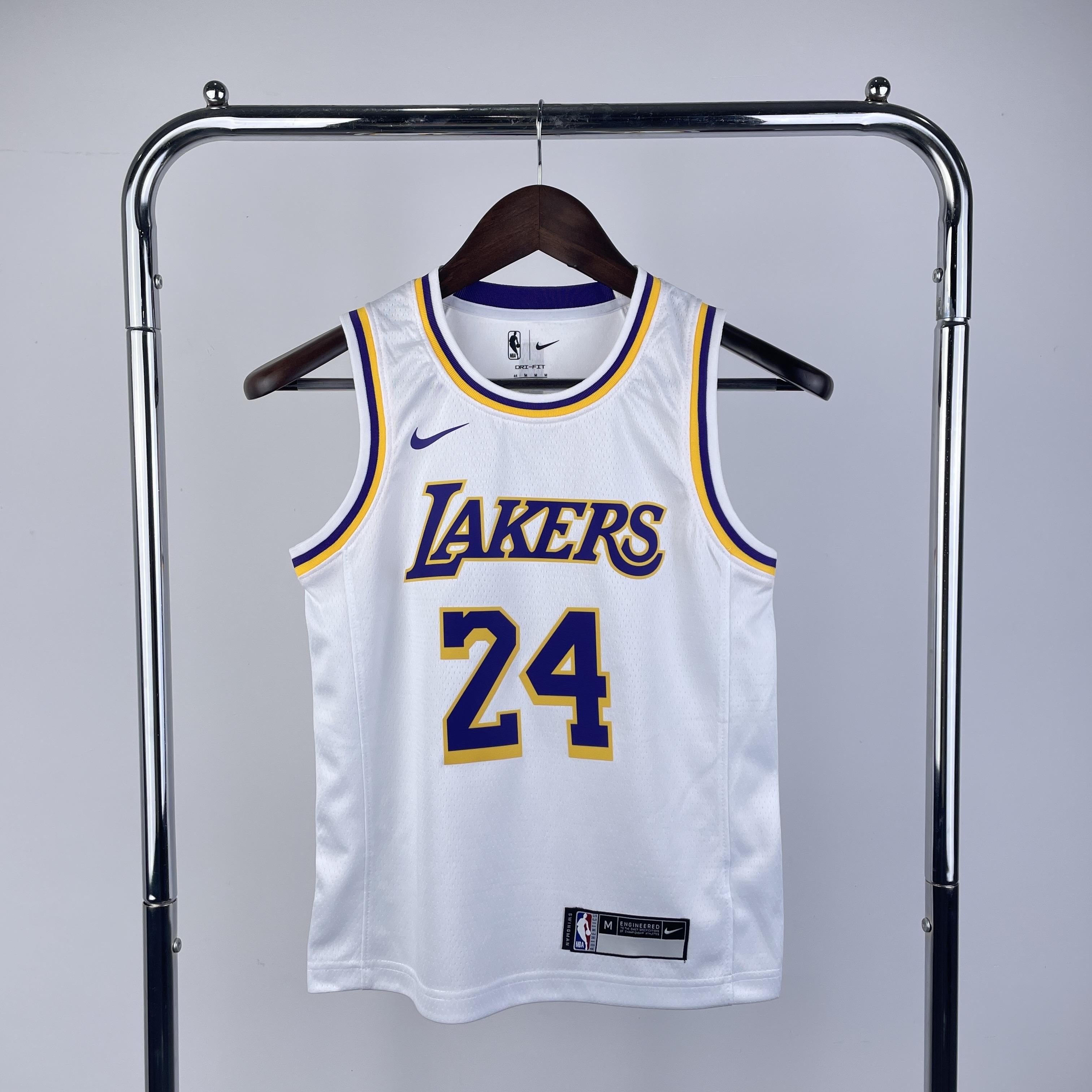 Regata Infantil Los Angeles Lakers Association Edition 22/23 - OGJERSEYSHOP