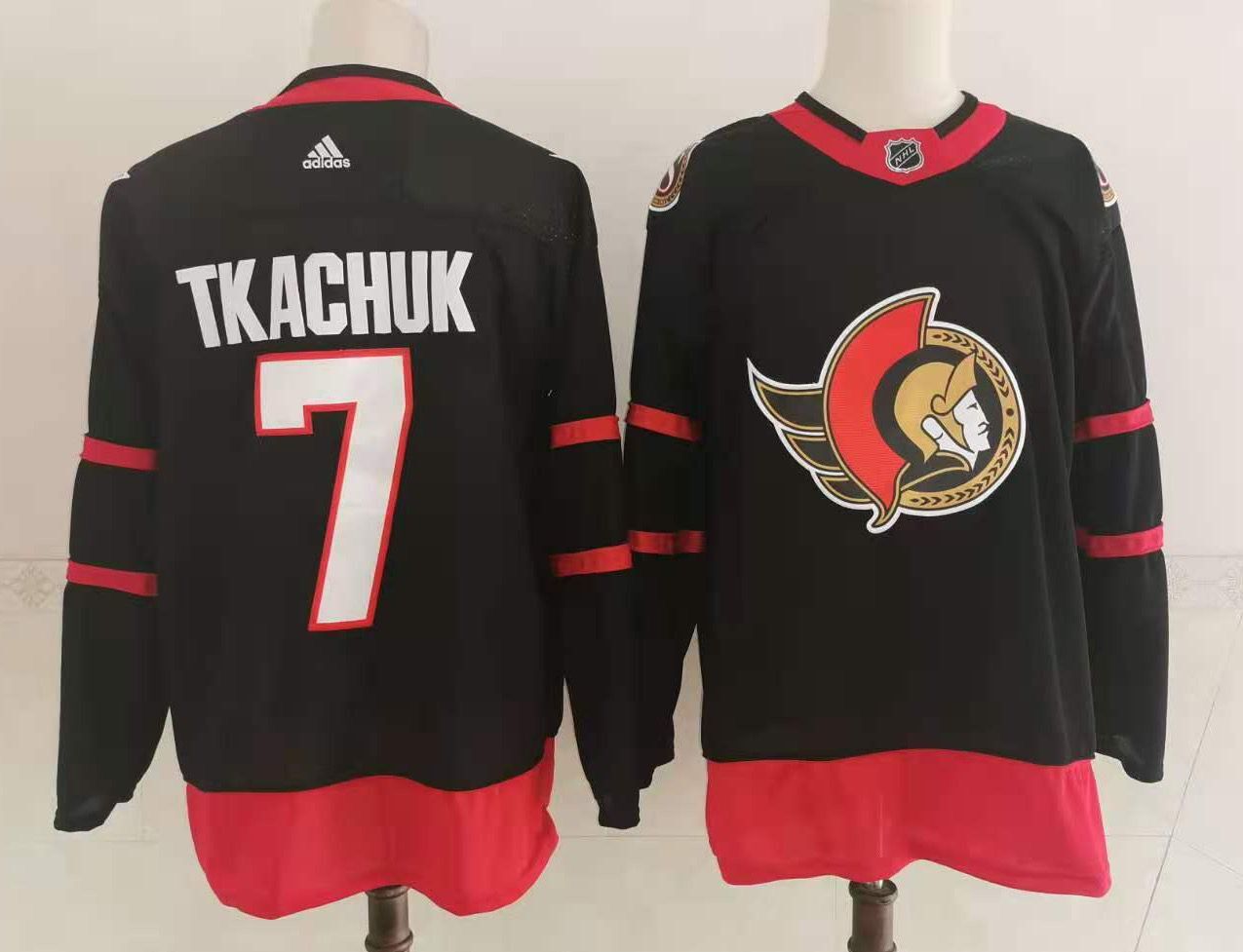 Camisa NHL Ottawa Senators Jersey Preta