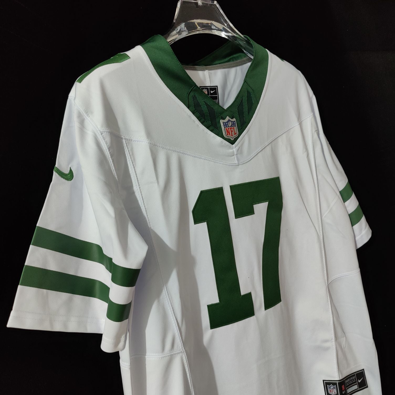 Camisa NFL New York Jets Vapor F.U.S.E. Limited Jersey Branca