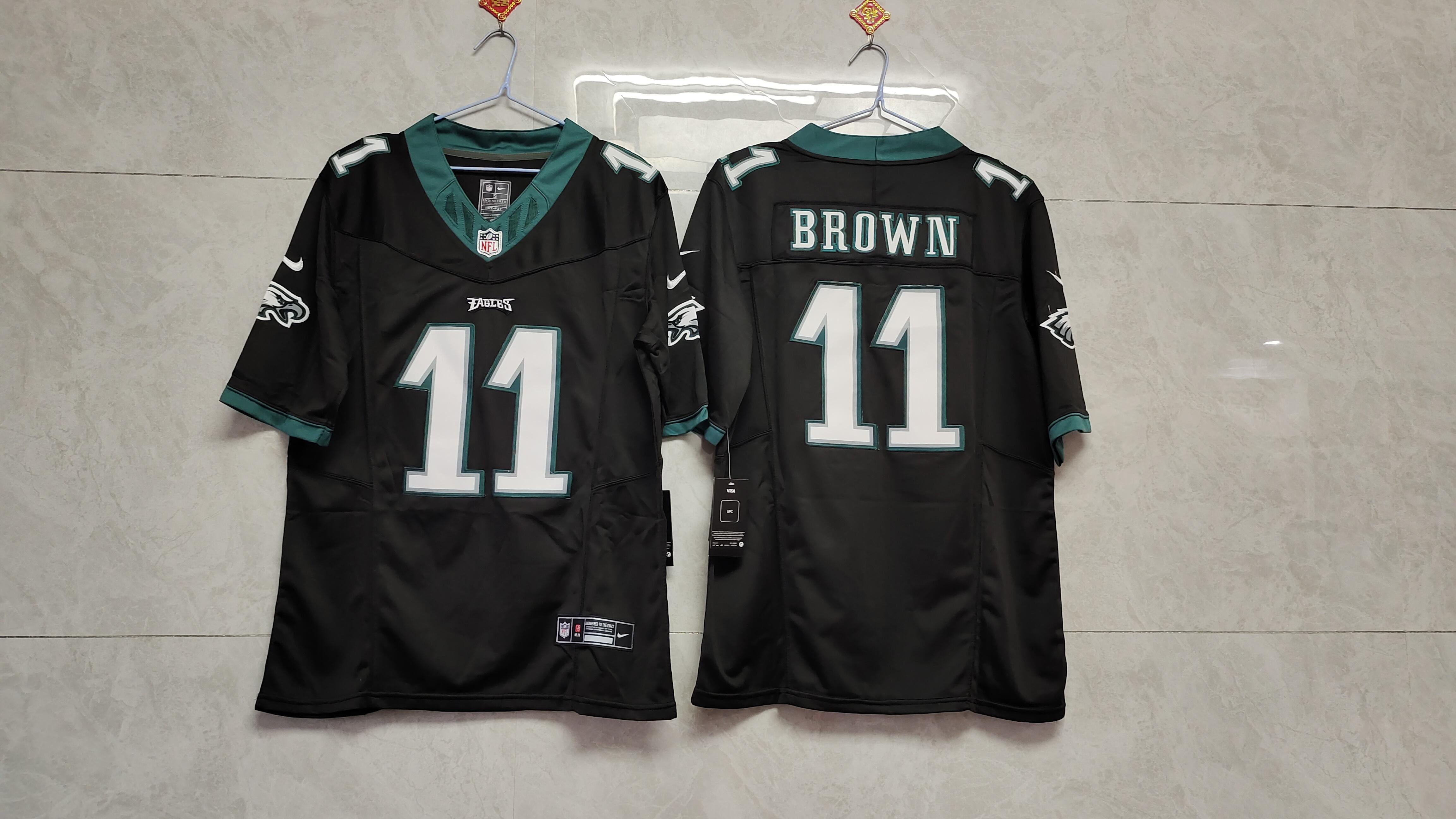 Jersey Philadelphia Eagles Vapor F.U.S.E. Limited Preta - OGJERSEYSHOP