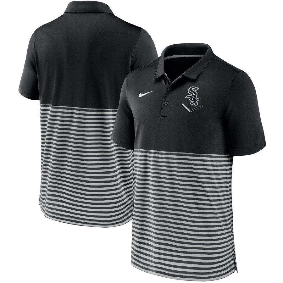 Camisa Polo Nike Chicago White Sox - Preta - OGJERSEYSHOP